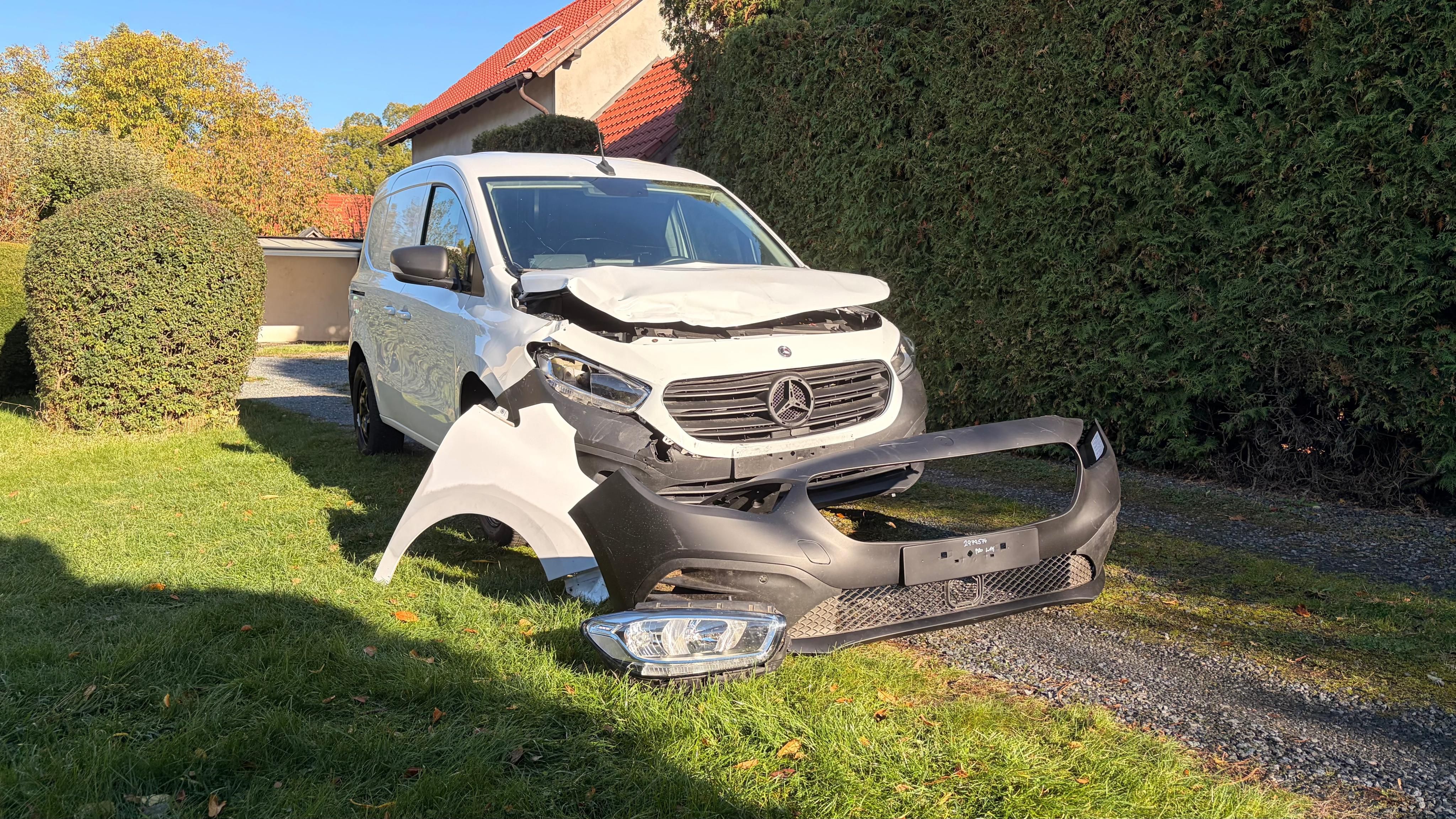 Mercedes-Benz Citan, 108 CDI, POJÍZDNÝ havarovaný