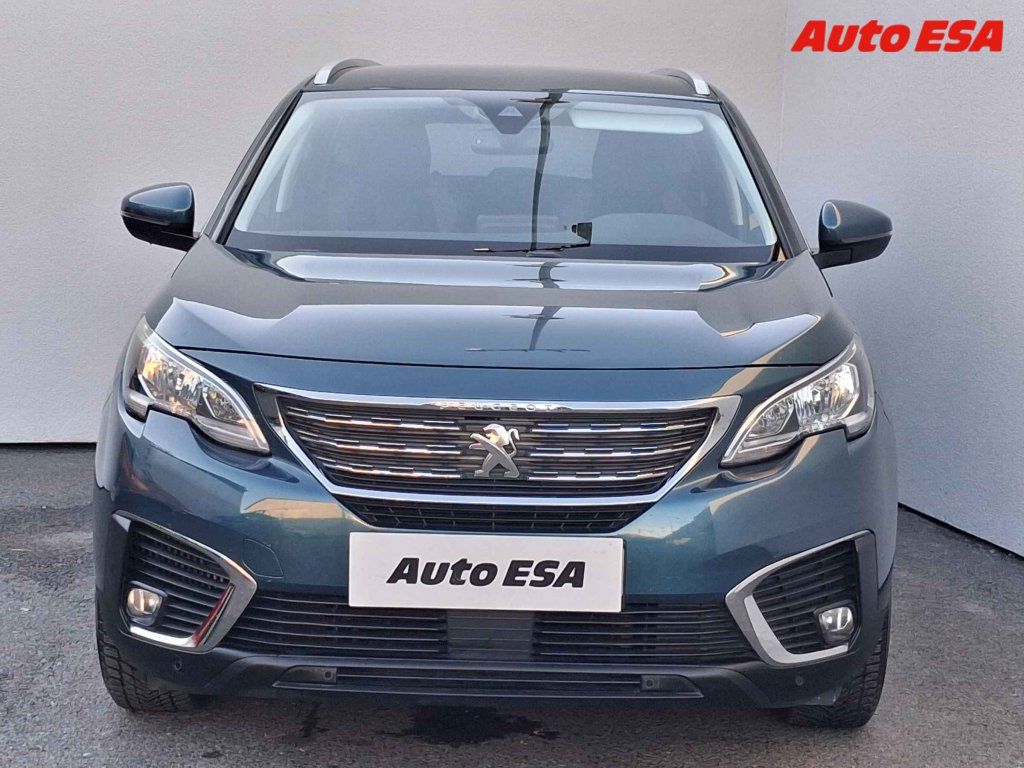 Peugeot 5008, 1.5 HDi,Allure,navi - fotka 2