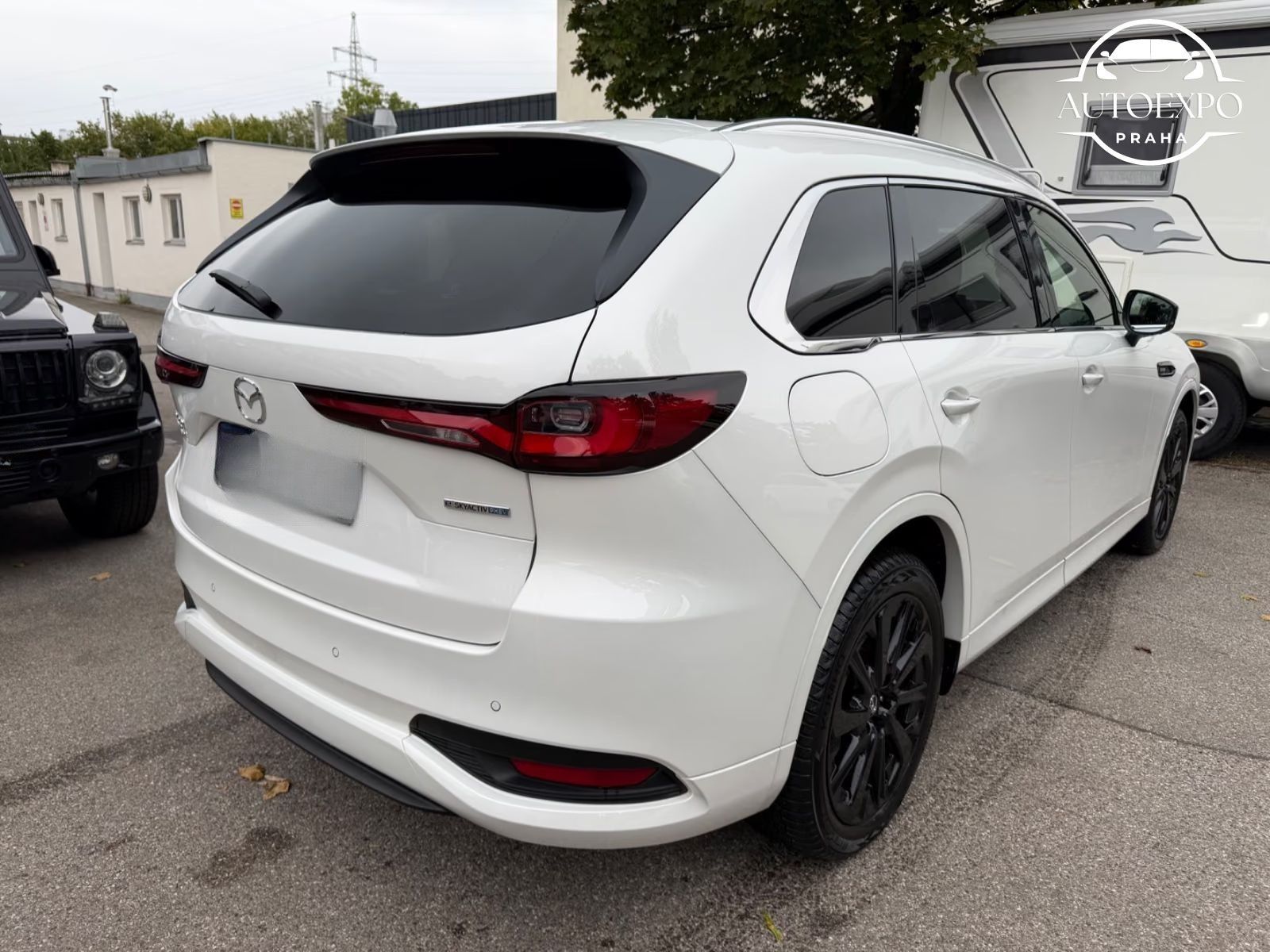 Mazda CX-80, Homura Plus Hybrid AWD* - fotka 4
