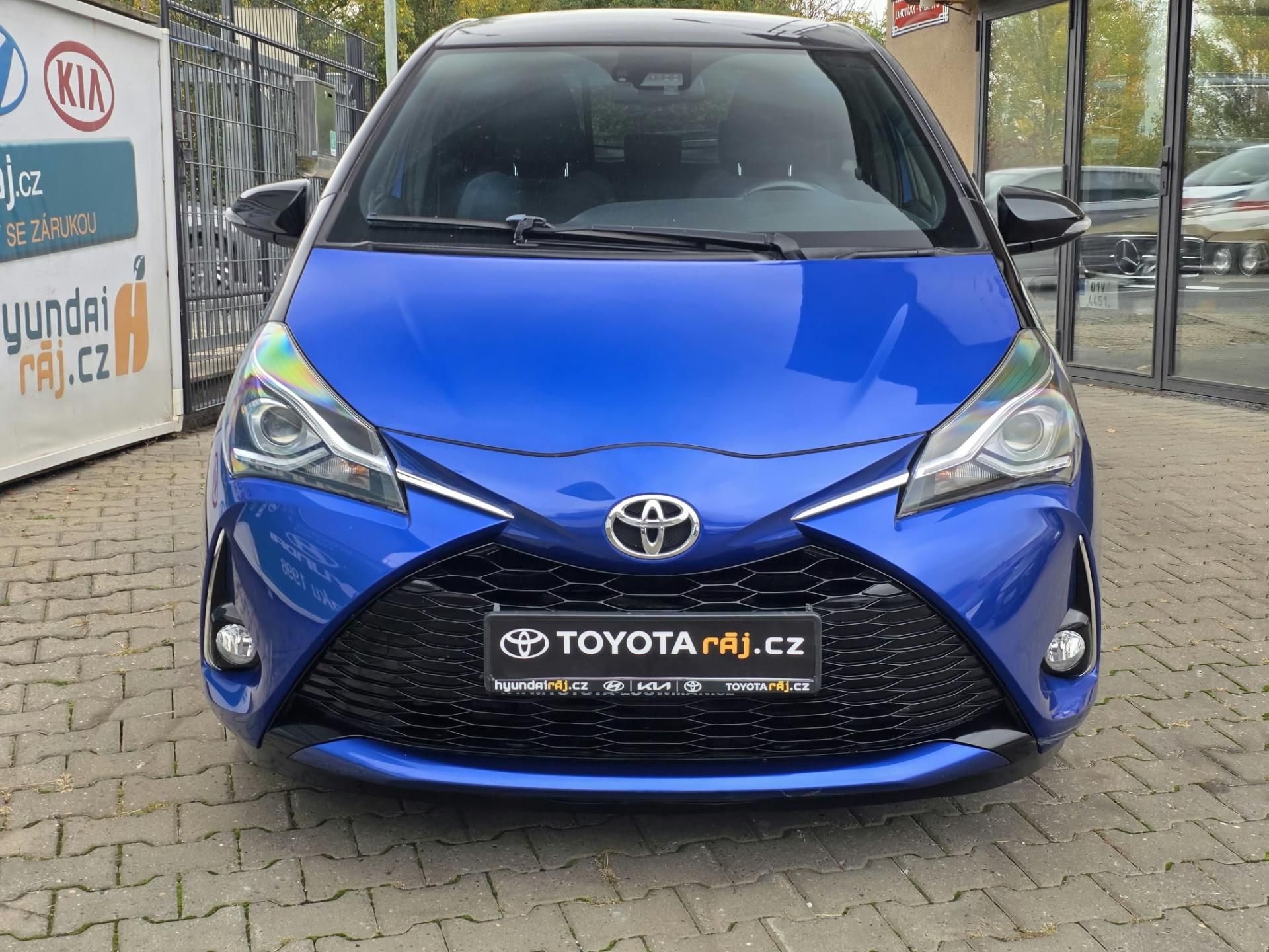 Toyota Yaris, 1.5-AUTOMAT-SELECTION EDICE - fotka 2