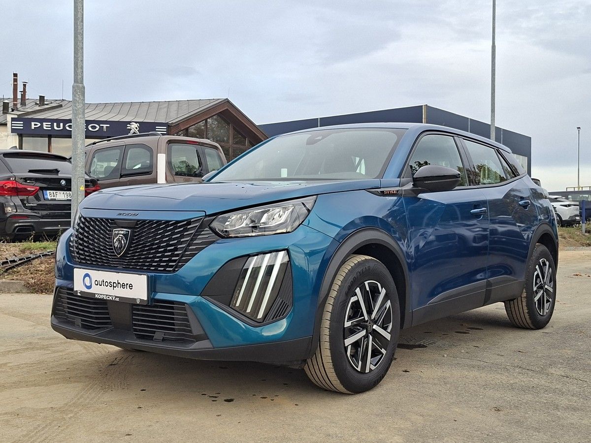 Peugeot 2008, STYLE Hybrid 136 e-DCS6