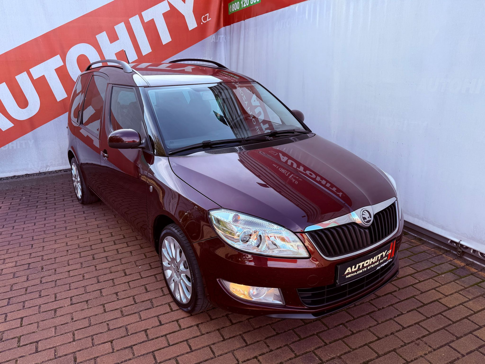 Škoda Roomster, 1.2 TSi Ambition, Serviska, 1 - fotka 3