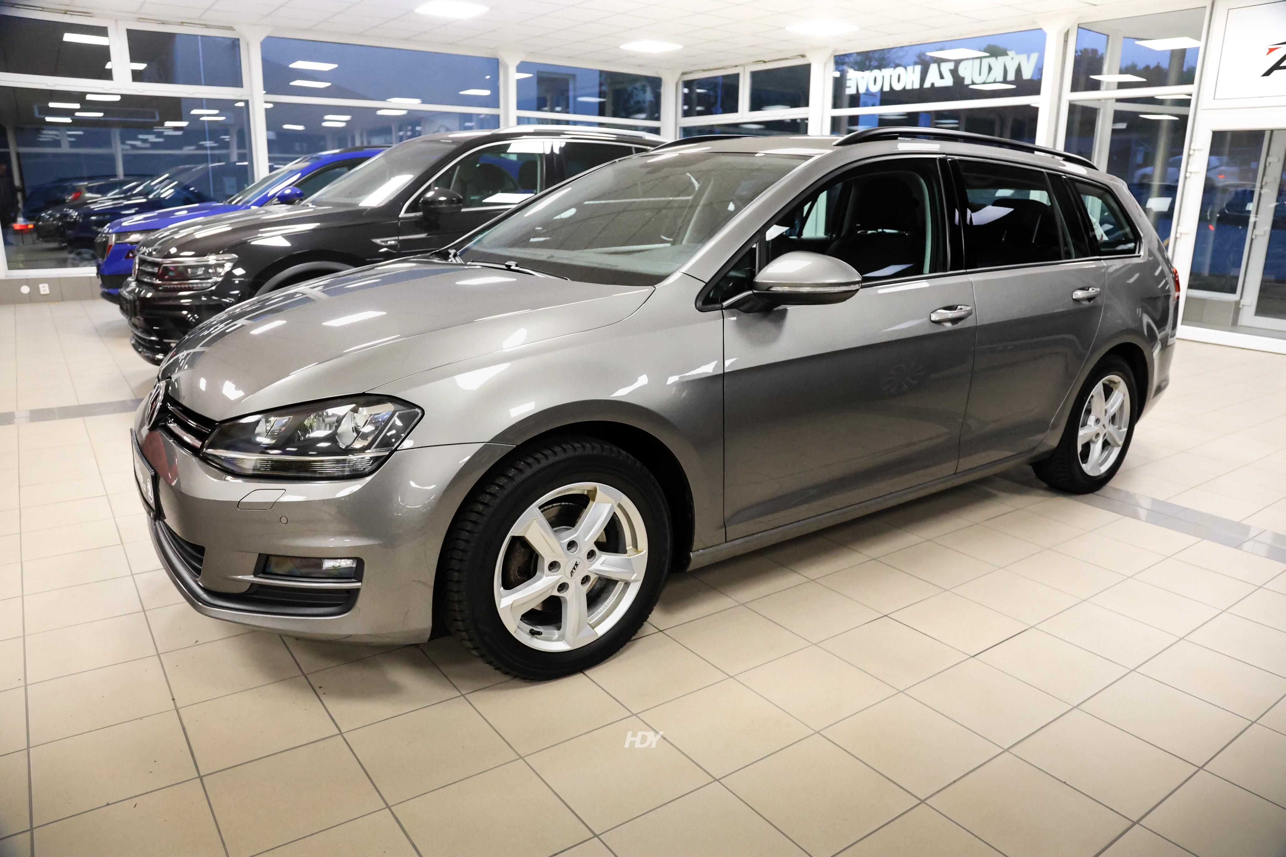 Volkswagen Golf Variant, 1.6TDI 4x4 NAVI TOP STAV - fotka 5