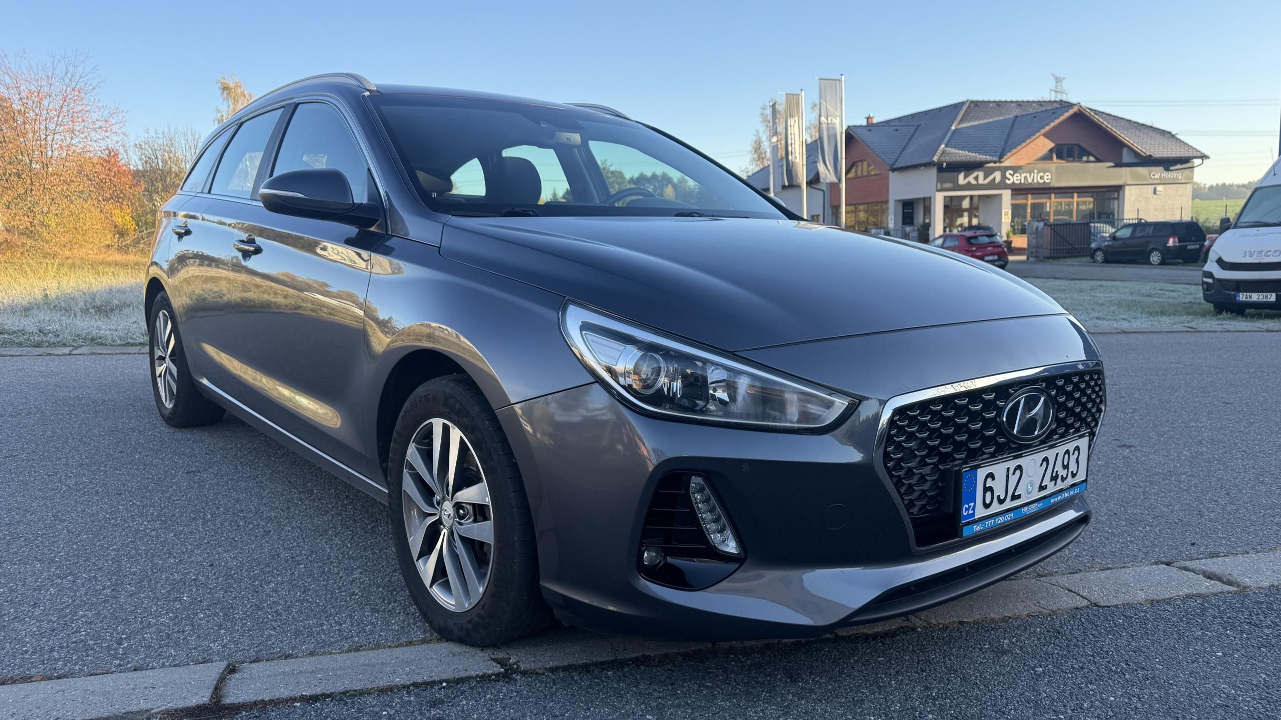 Hyundai i30, 1.6 CRDI 81KW 144 TISKM VÝBAVA - fotka 4