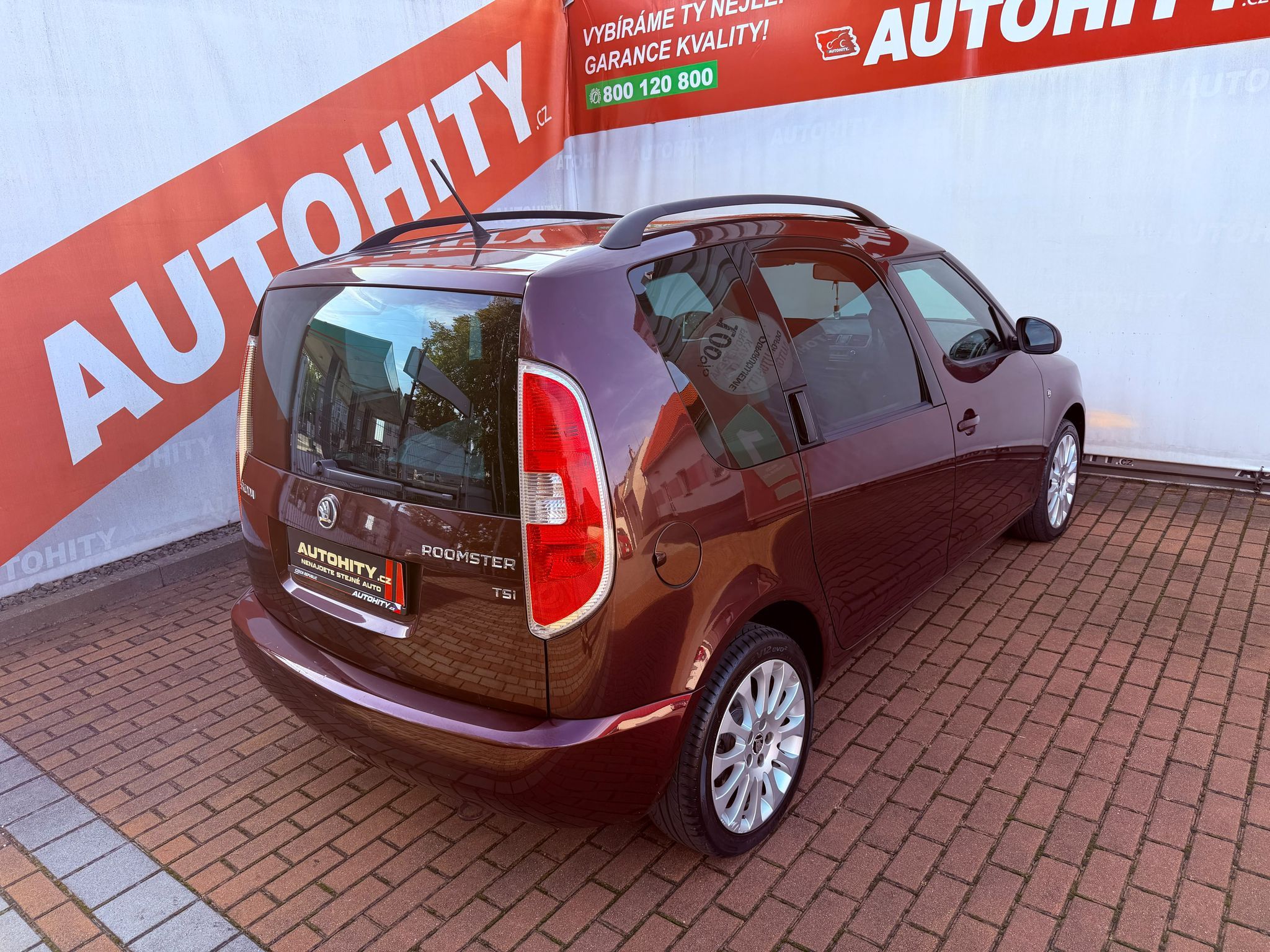 Škoda Roomster, 1.2 TSi Ambition, Serviska, 1 - fotka 6