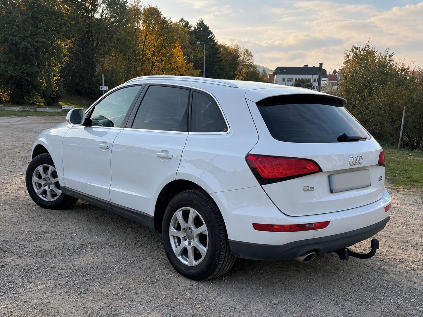 Audi Q5, 2.0 TDI - servisní historie - fotka 2