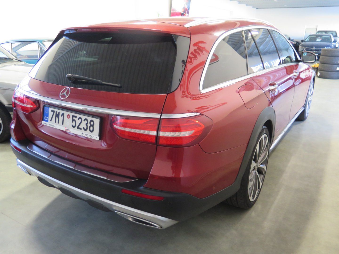 Mercedes-Benz Třídy E, 220d,4M,All-Terrain,tažné, DPH - fotka 4