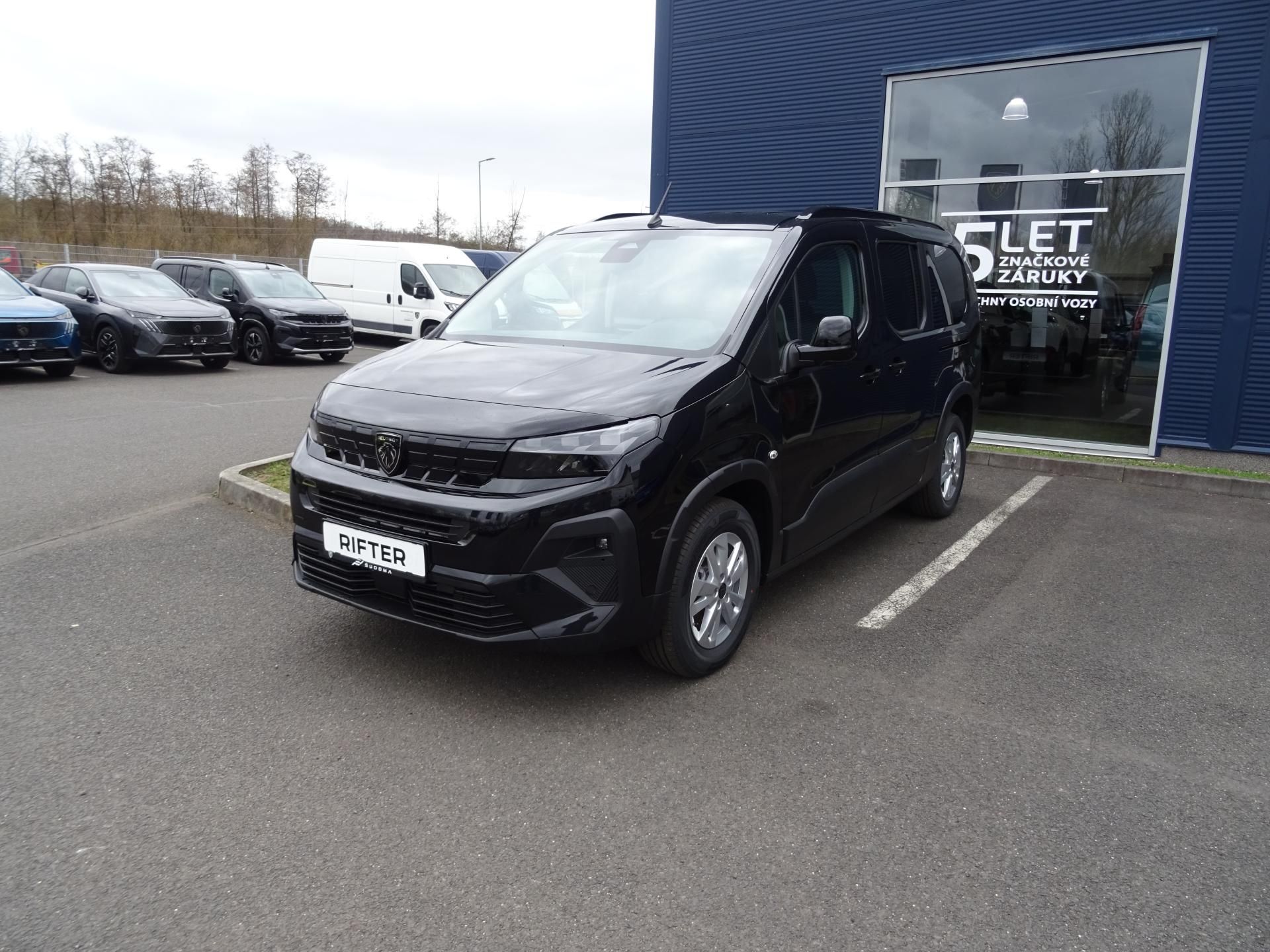 Peugeot Rifter, LONG ALLURE BHDi130k MAN 7míst - fotka 3