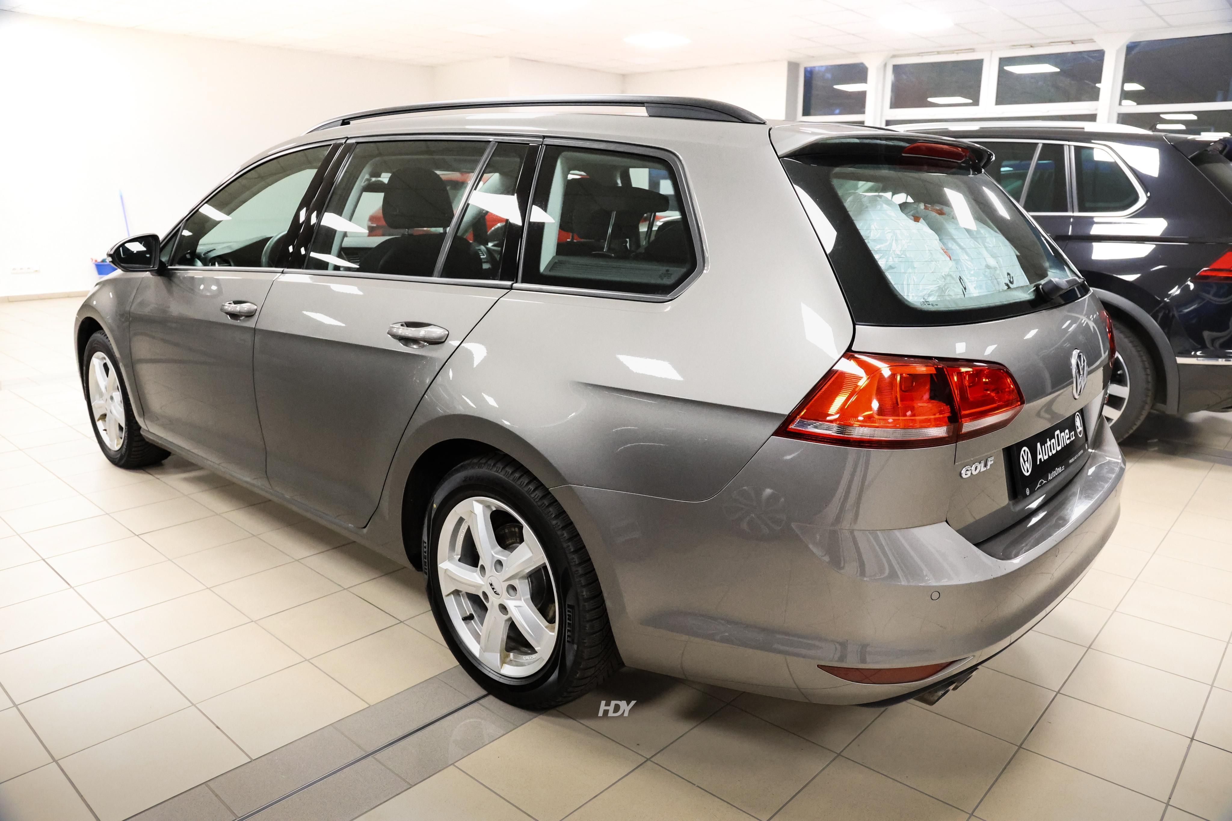 Volkswagen Golf Variant, 1.6TDI 4x4 NAVI TOP STAV - fotka 6