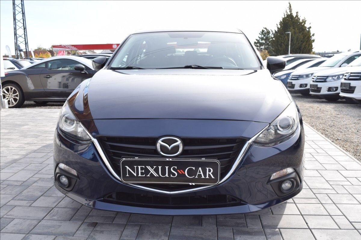 Mazda 3, 1,5 74KW SKYAKTIV-G ALU KLIMA - fotka 2