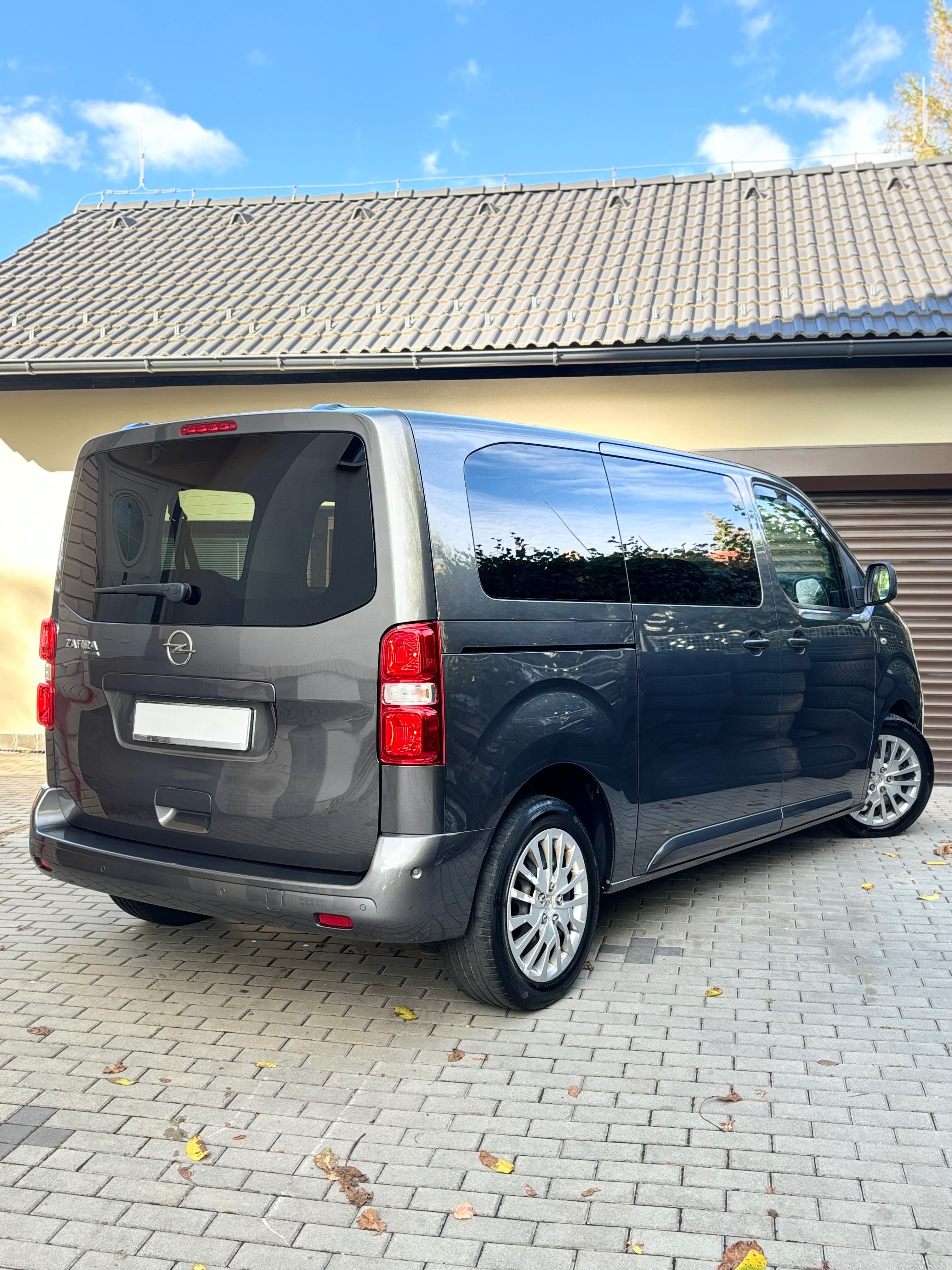 Opel Zafira, LIFE 2.0 CDTI 8 Míst - fotka 4