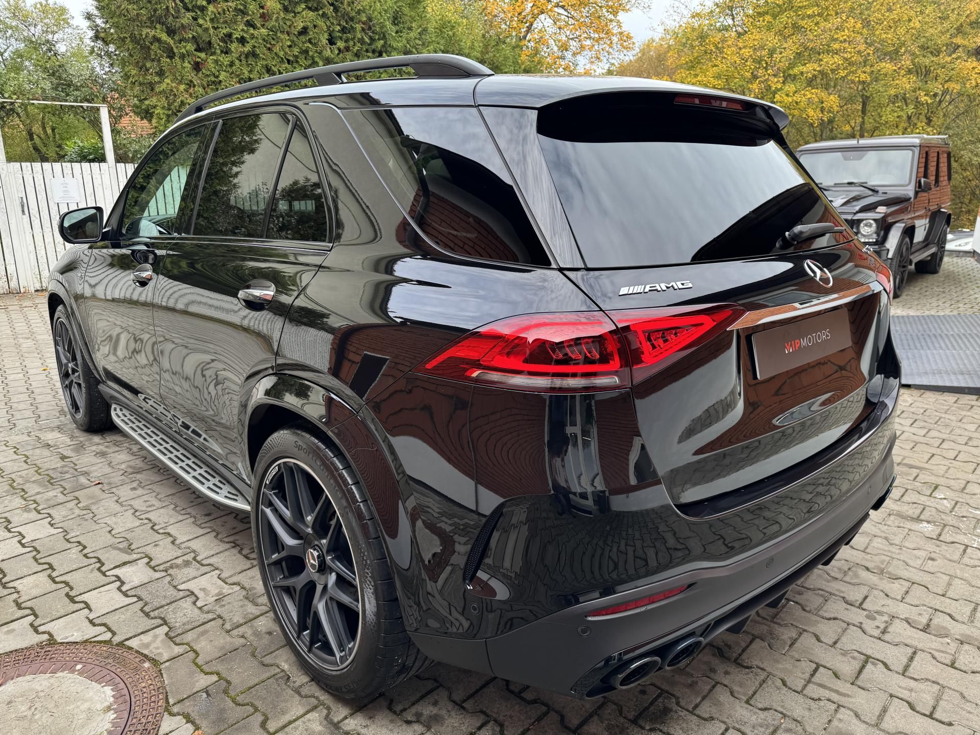 Mercedes-Benz GLE, 53AMG-4M-R22-PANO-DESIGNO-ČR - fotka 4