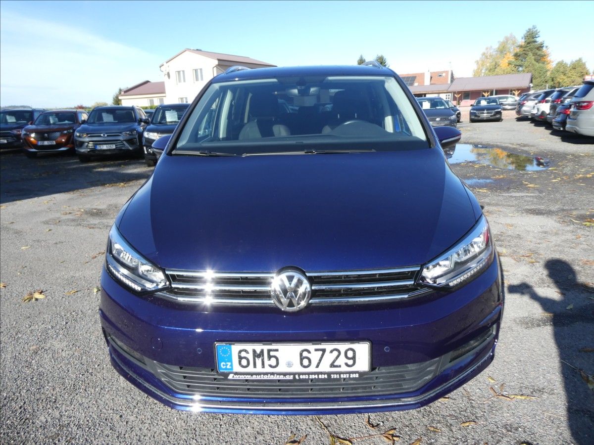 Volkswagen Touran, 2,0 TDi 110kW HIGHLINE, 7.míst - fotka 2