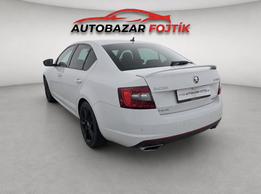 Škoda Octavia, RS 2.0 TDi 135KW DSG - fotka 5