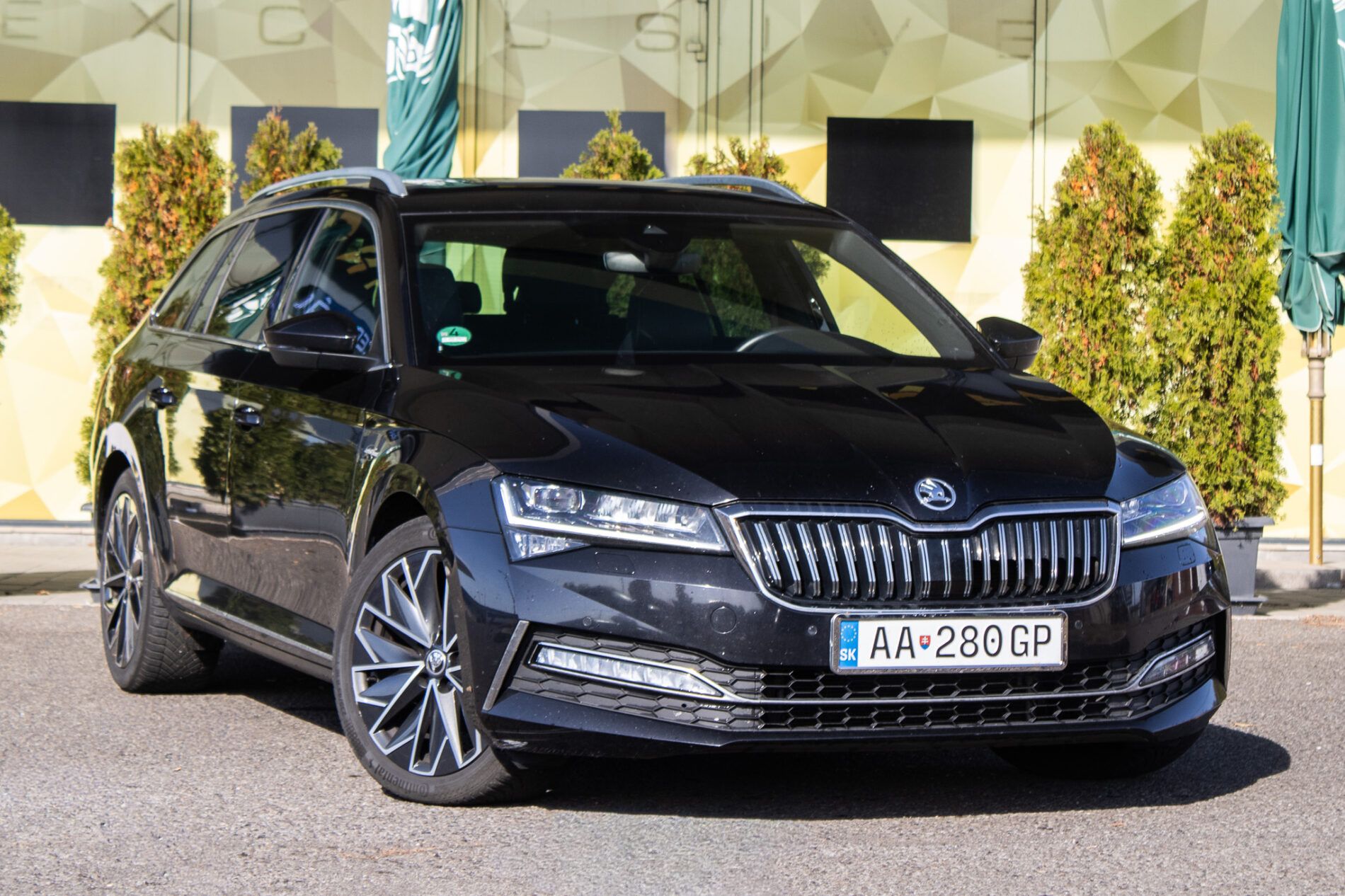 Škoda Superb - fotka 3