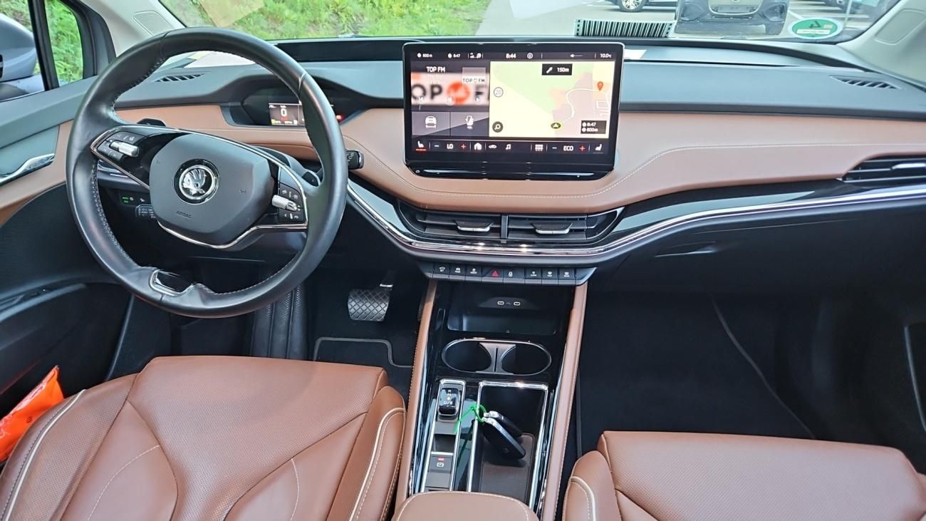 Škoda Enyaq, iV 80x LOFT 195kw TZ SOH 92% - fotka 5
