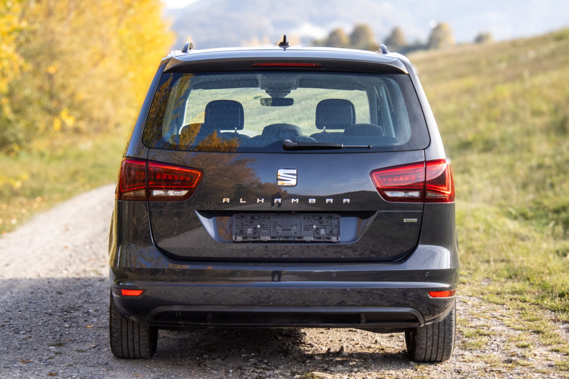 Seat Alhambra - fotka 6