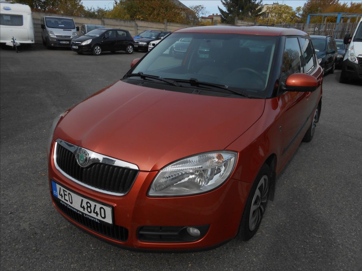 Škoda Fabia, 1,2 HTP 51Kw
