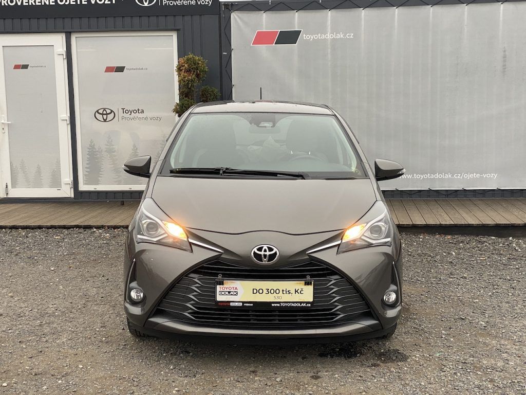 Toyota Yaris, 1.5i, ČR, Trend Y20, záruka - fotka 3