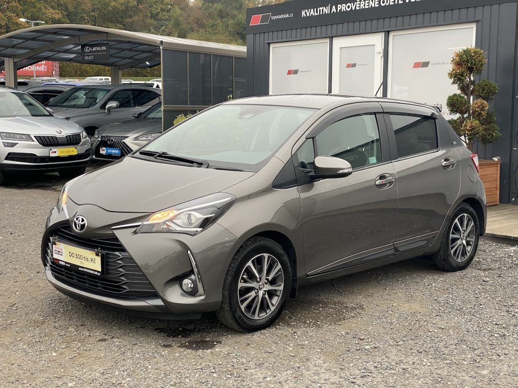 Toyota Yaris, 1.5i, ČR, Trend Y20, záruka - fotka 5