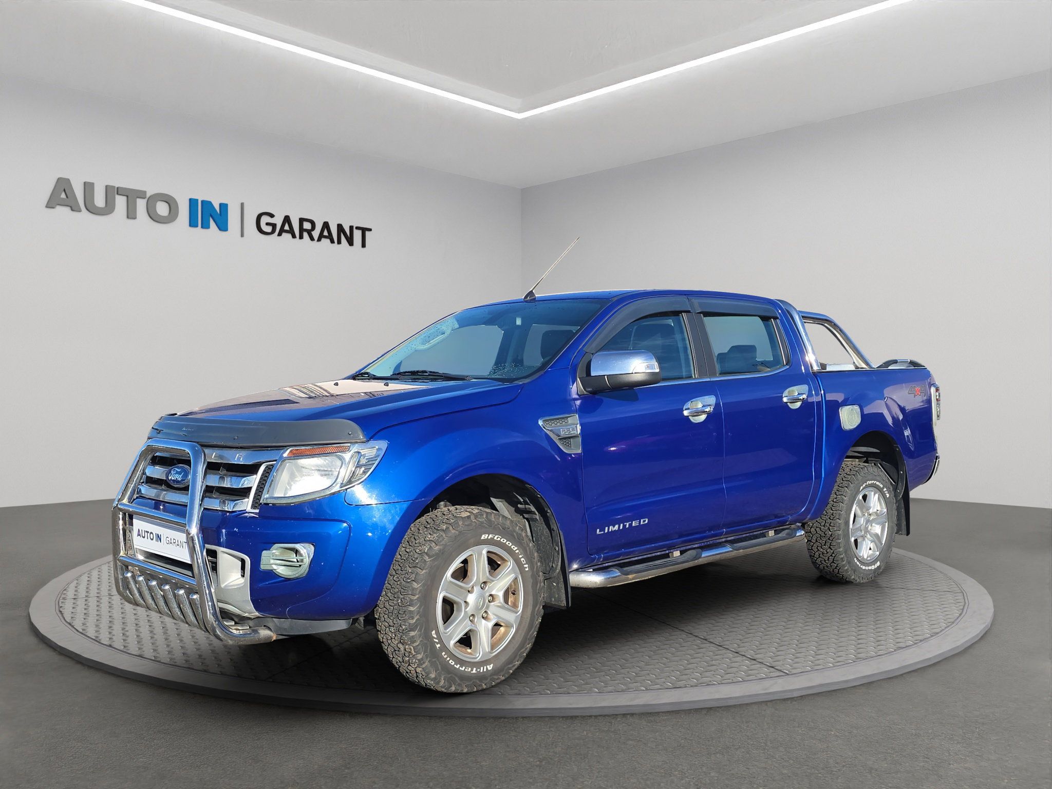 Ford Ranger, 2.2 TDCi 4x4 110kW