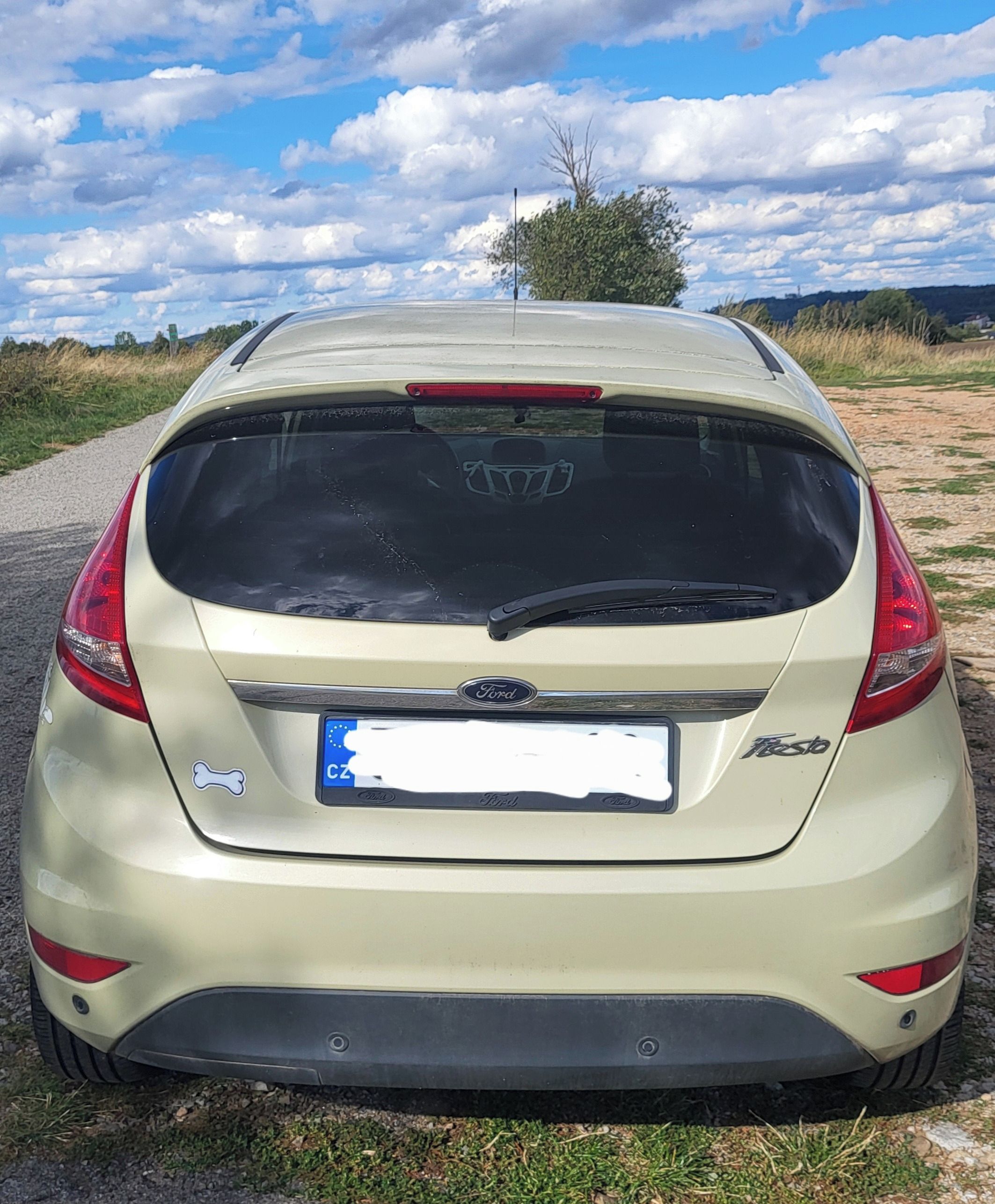 Ford Fiesta, Ford Fiesta 1,25 - fotka 2