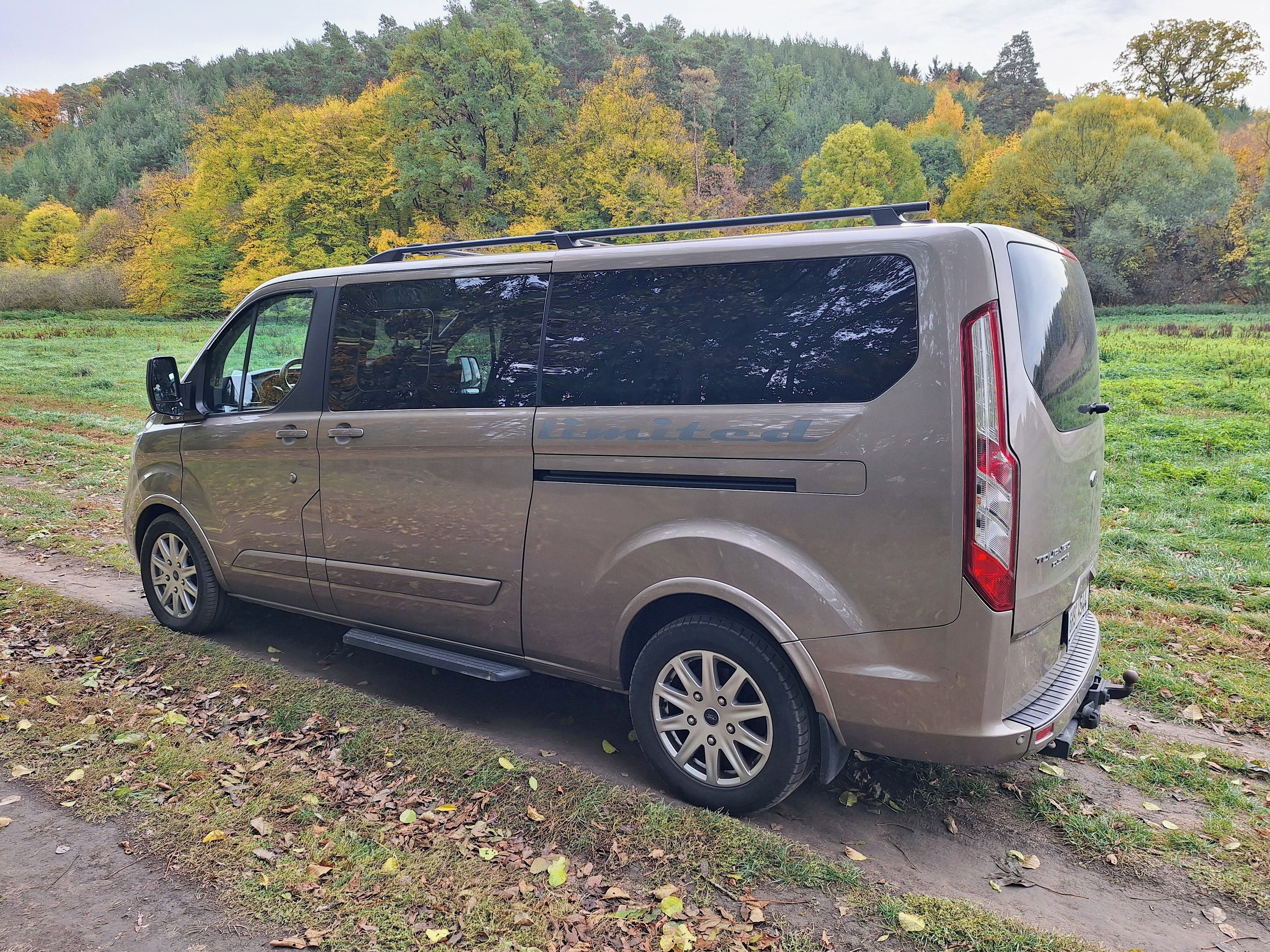 Ford Tourneo Custom, Ford Tourneo Custom L2 2.0 Eco