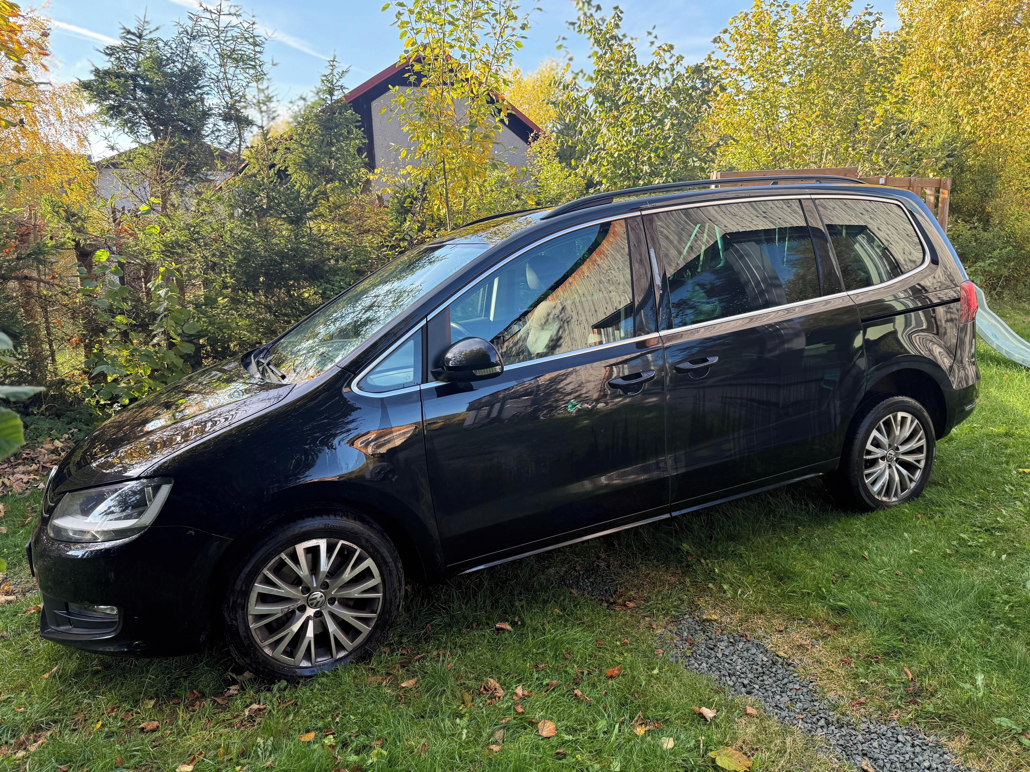Volkswagen Sharan, 2.0 TDI 110 kW DSG - fotka 3