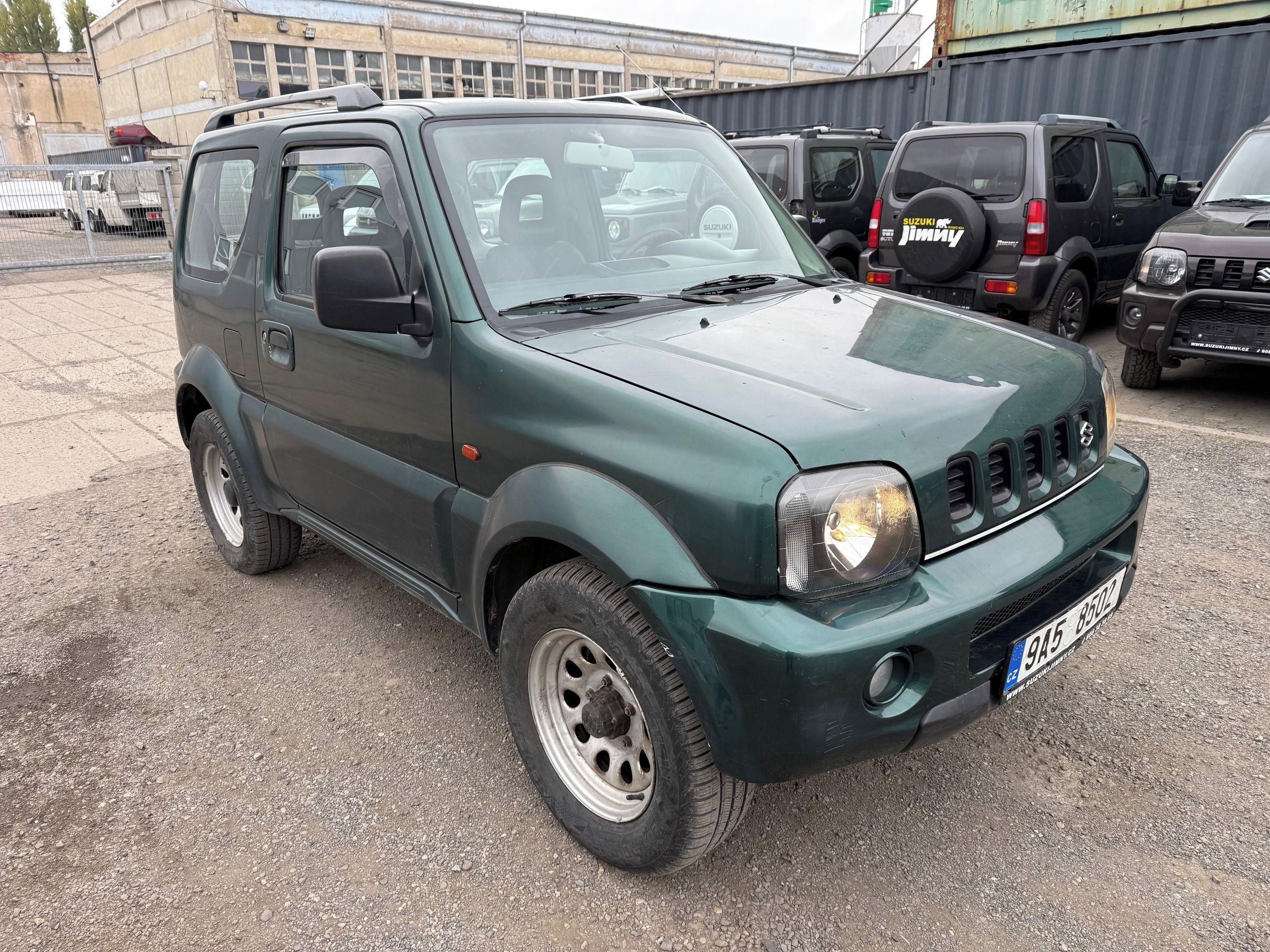 Suzuki Jimny, 1.3i 4x4 TZ STK 4/2028