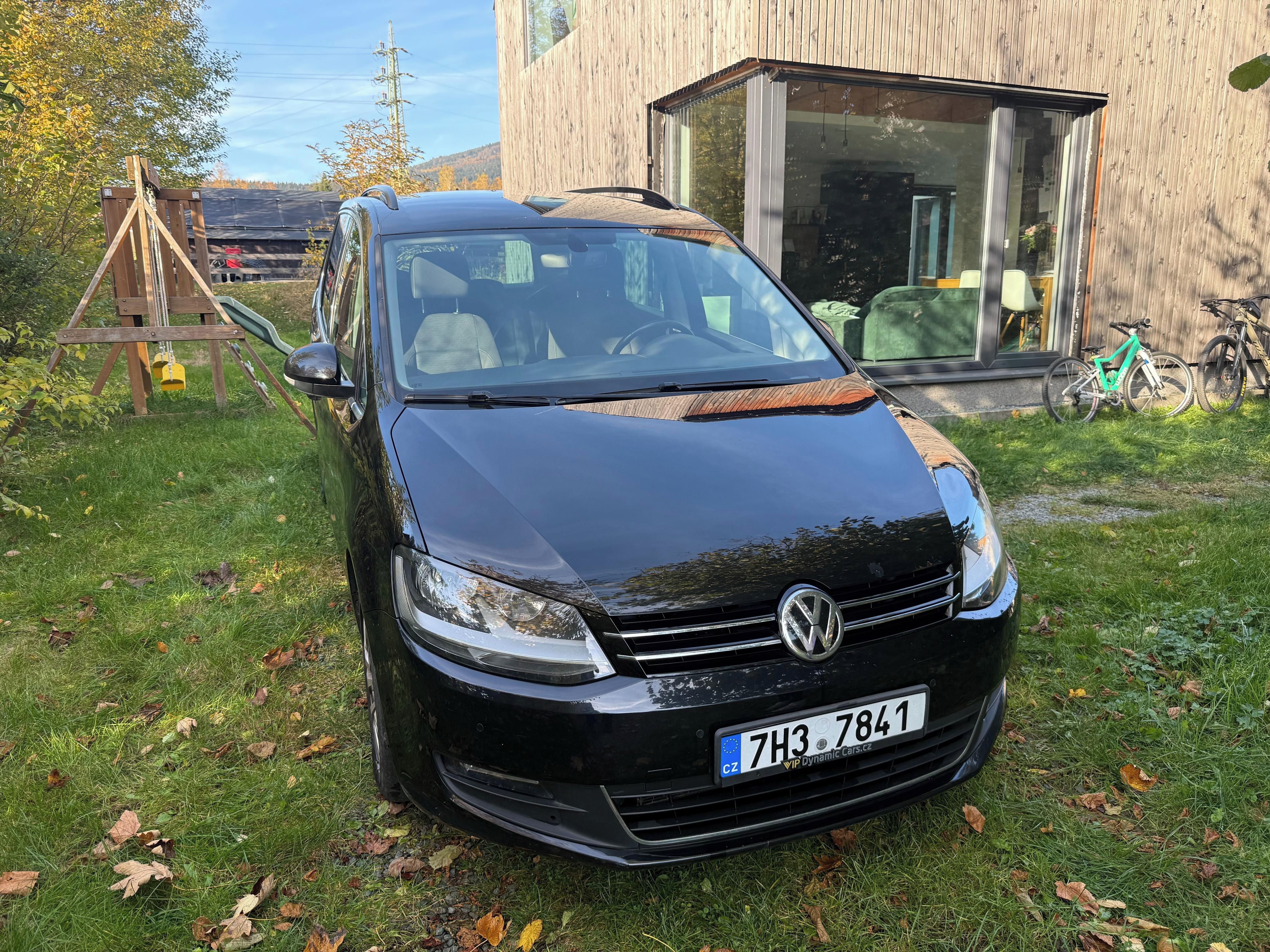Volkswagen Sharan, 2.0 TDI 110 kW DSG - fotka 2