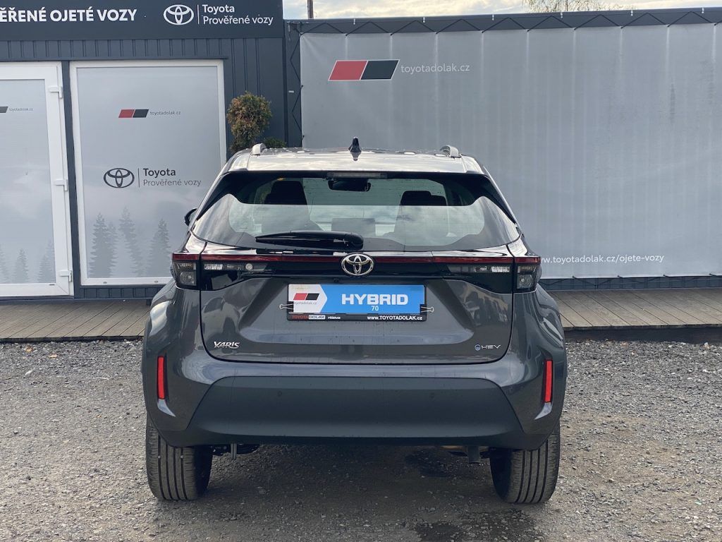 Toyota Yaris Cross, 1.5HEV, ČR, Comfort, záruka - fotka 6