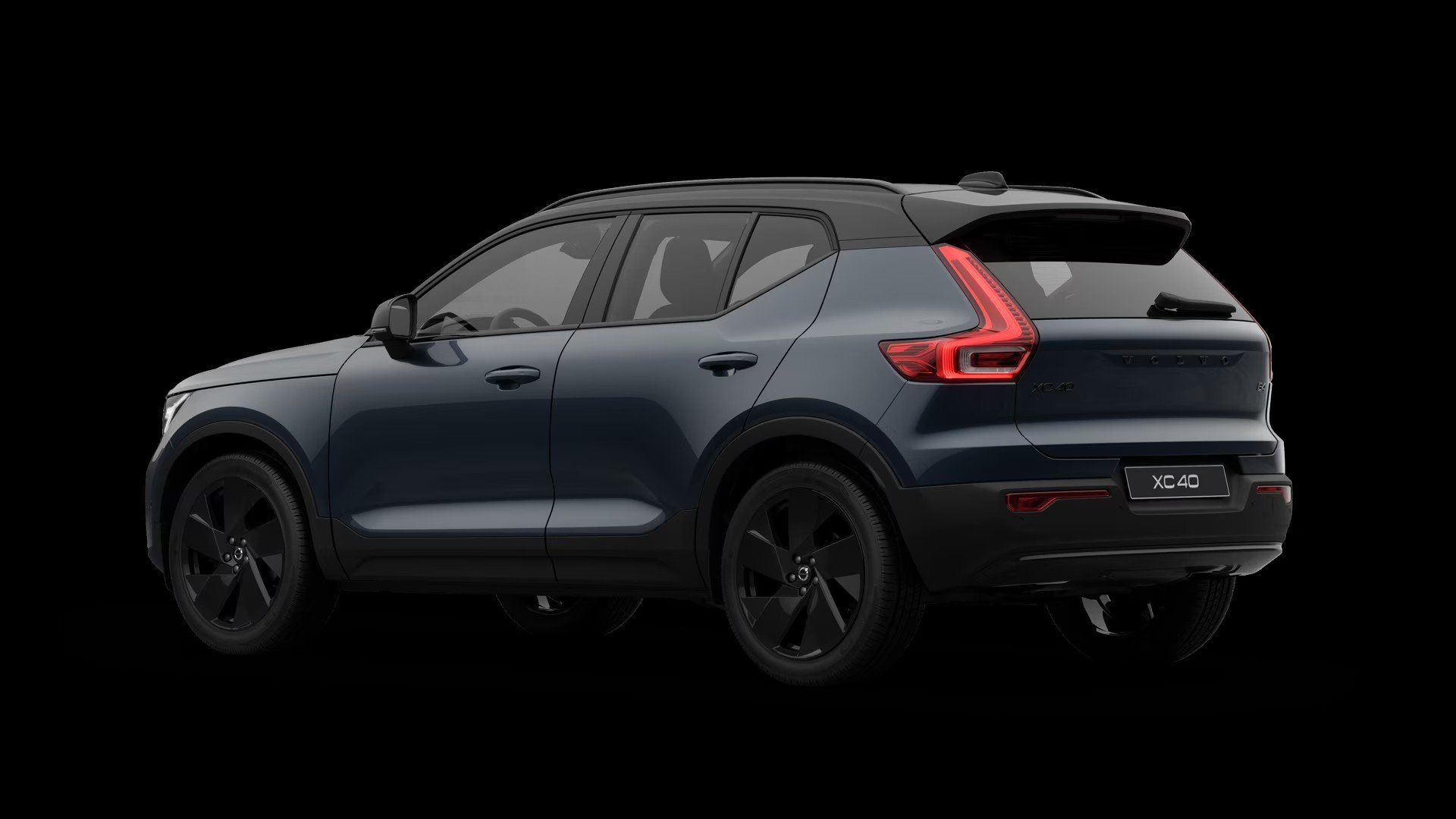Volvo XC40, ULTRA BLACK EDITION, B4 FWD, 1 - fotka 2
