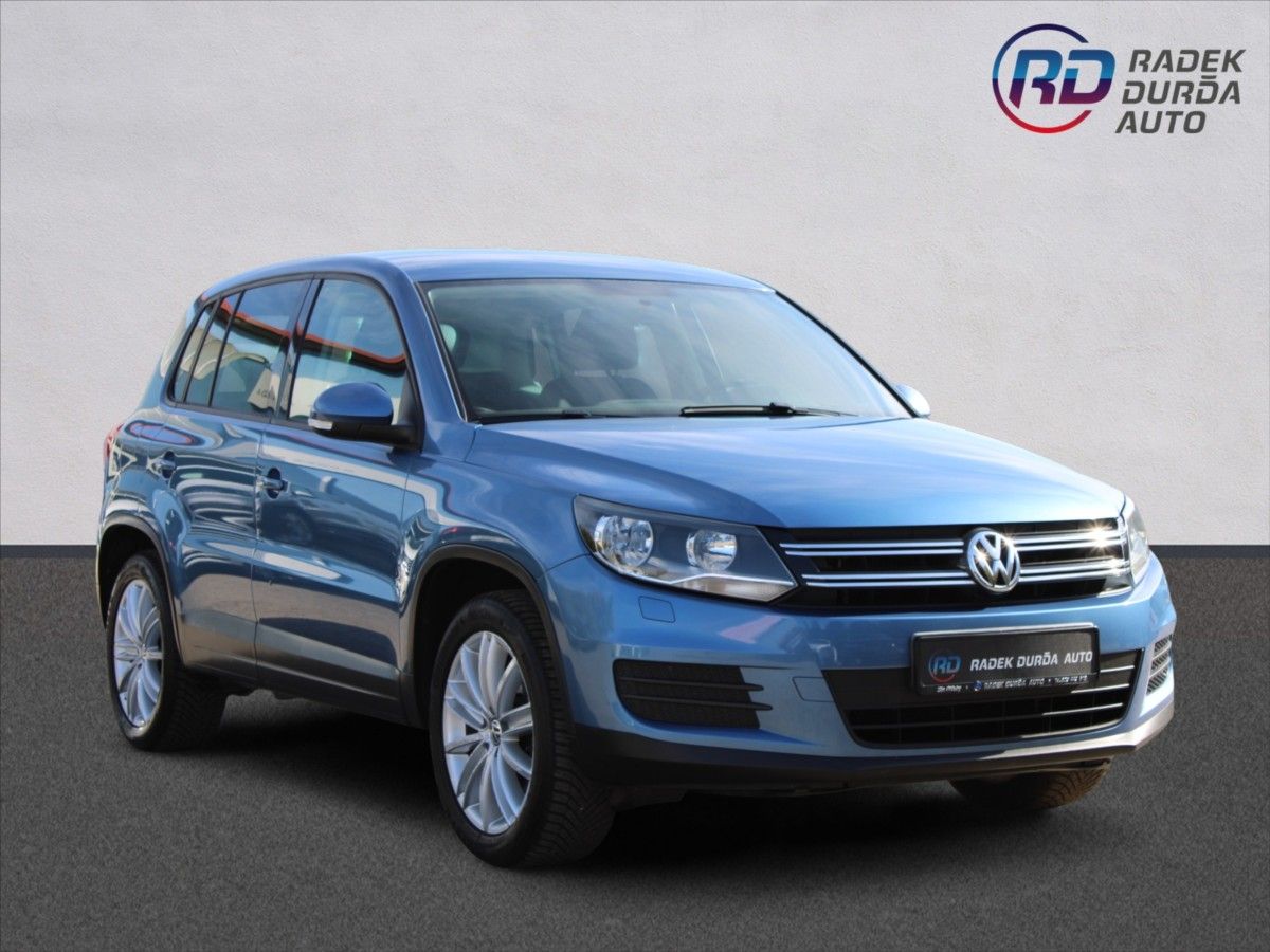 Volkswagen Tiguan, 2,0 TDI  VÝHŘEVY,TAŽNÉ - fotka 3