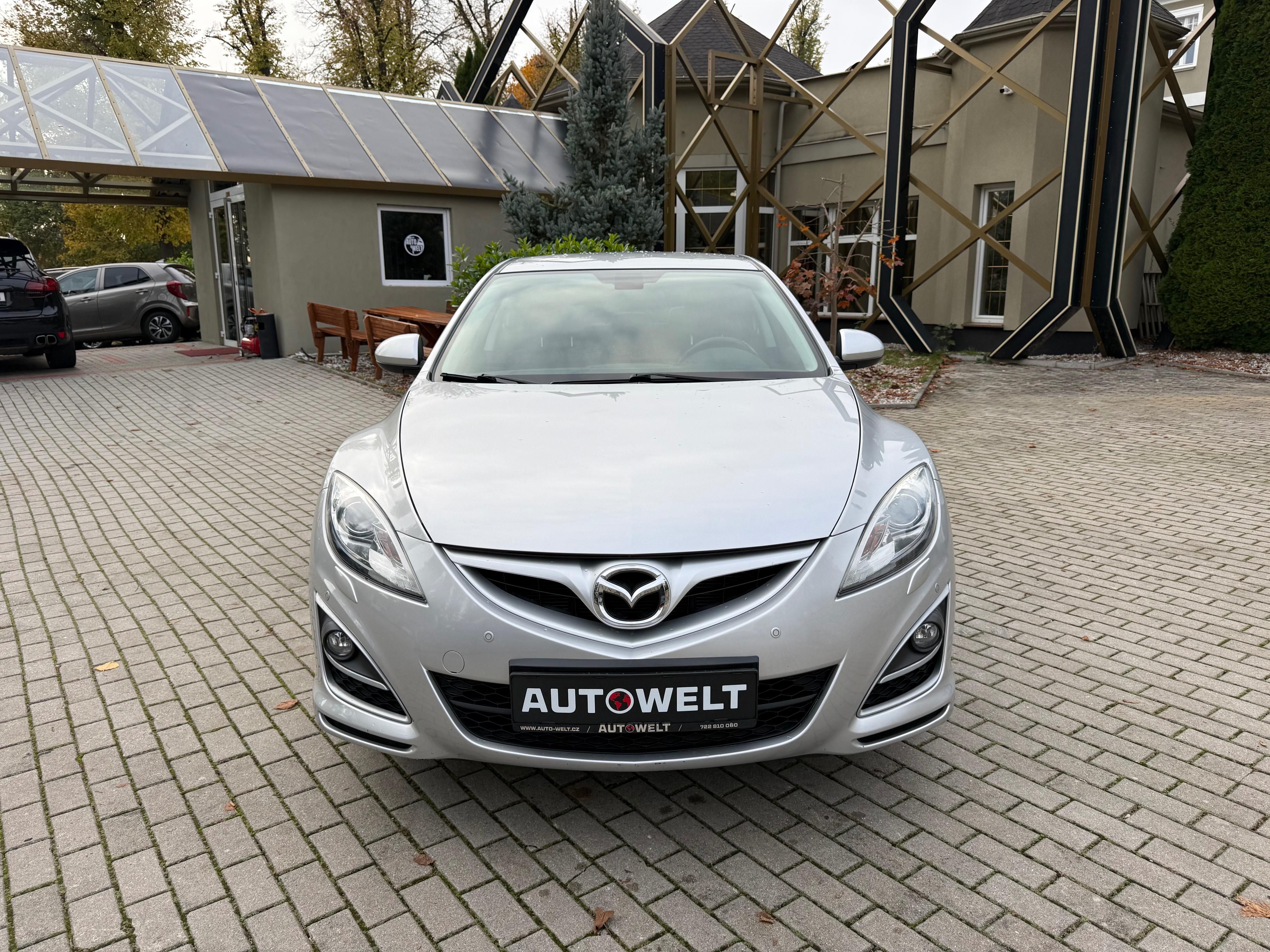 Mazda 6, 2.0 MZR DISI 114kW SPORT - fotka 5