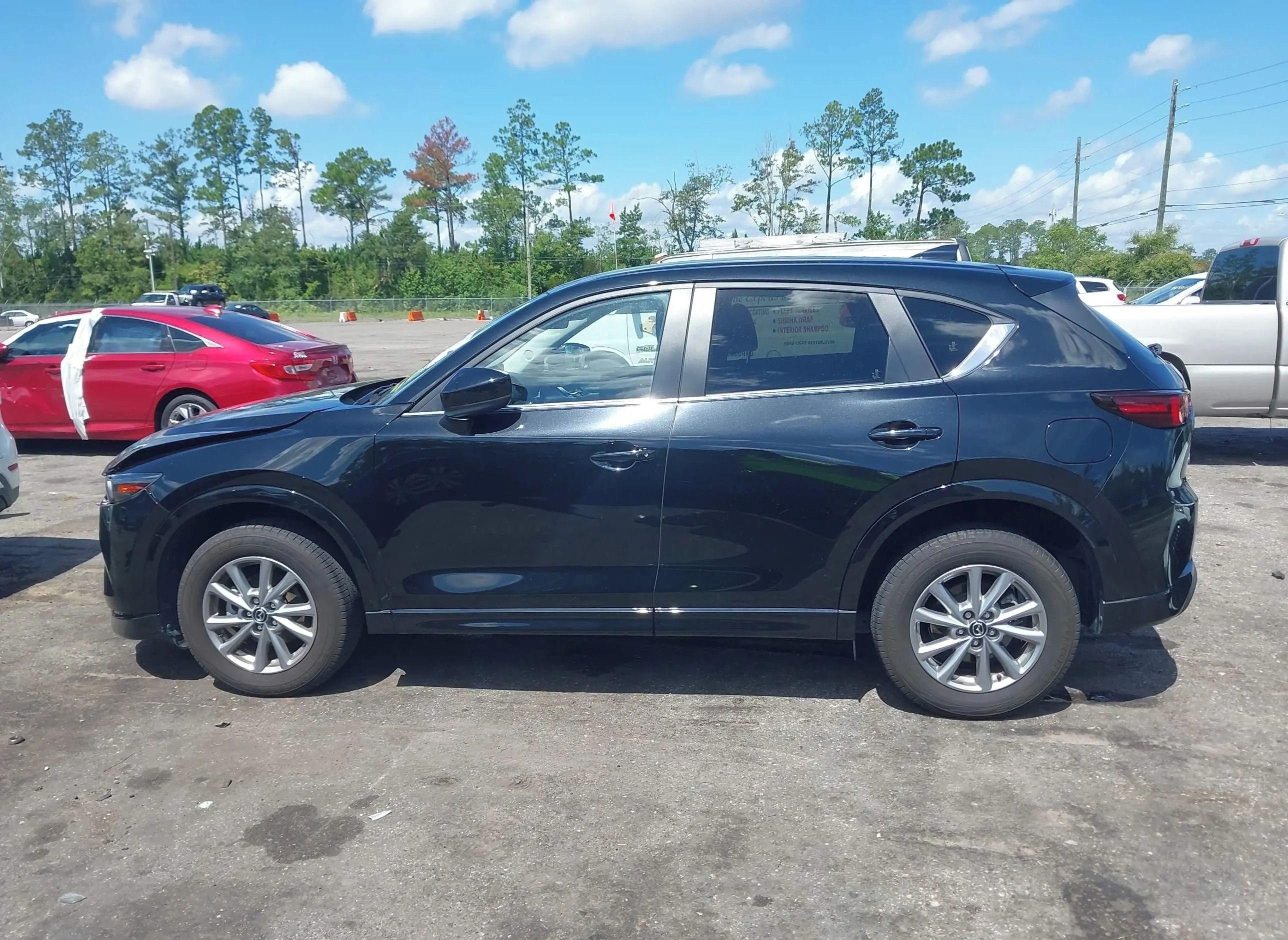Mazda CX-5, Auto na cestě - fotka 4