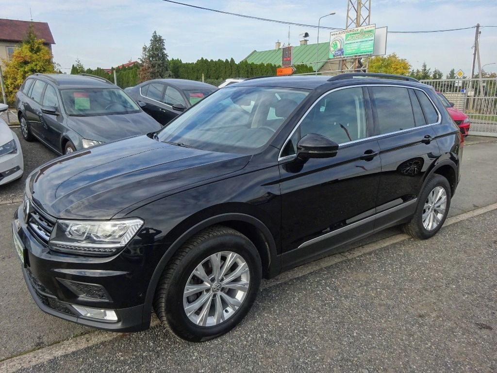 Volkswagen Tiguan, Comfort 1,4 TSI 110kW-DSG-4x4