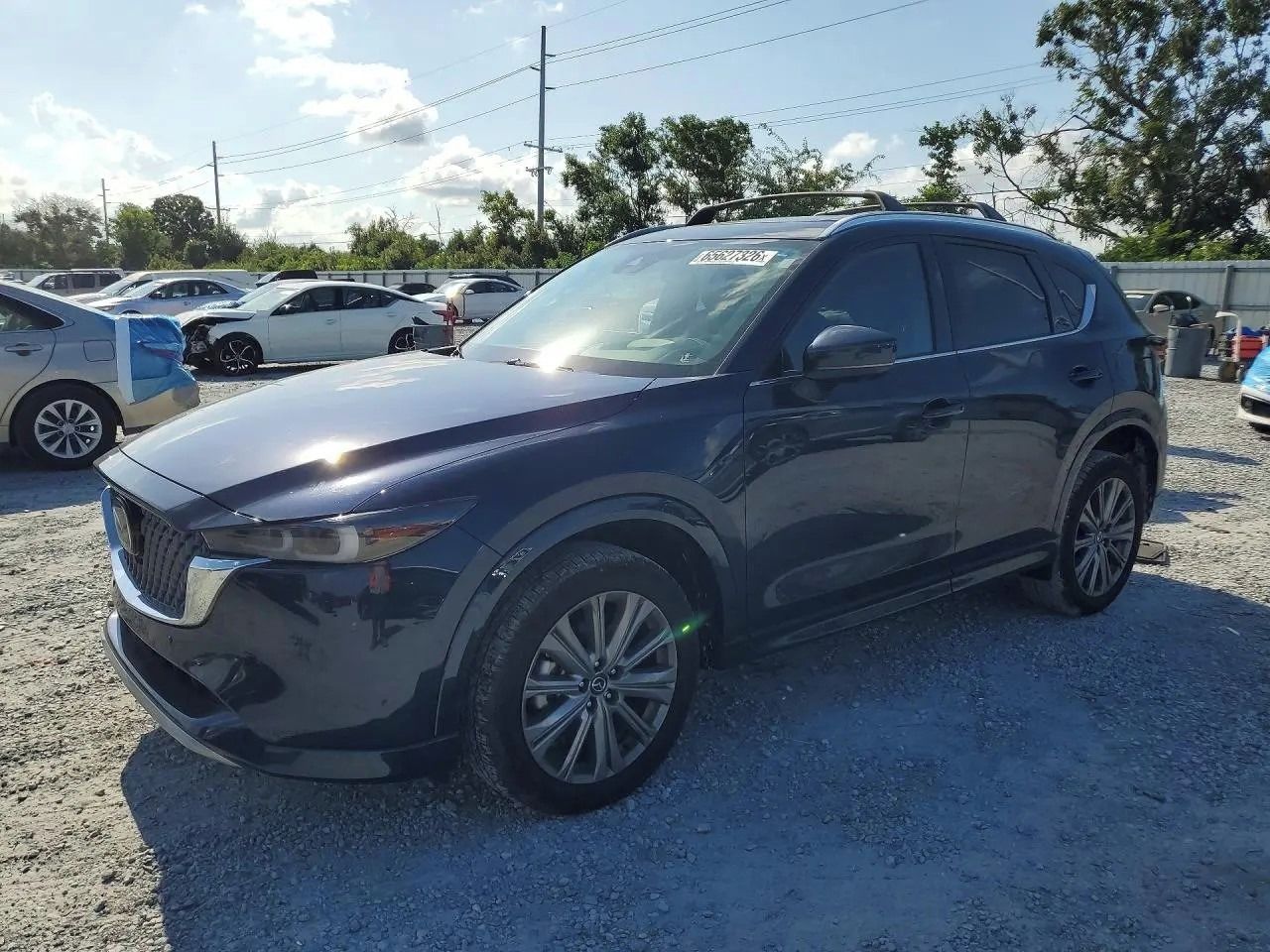 Mazda CX-5, Auto na cestě