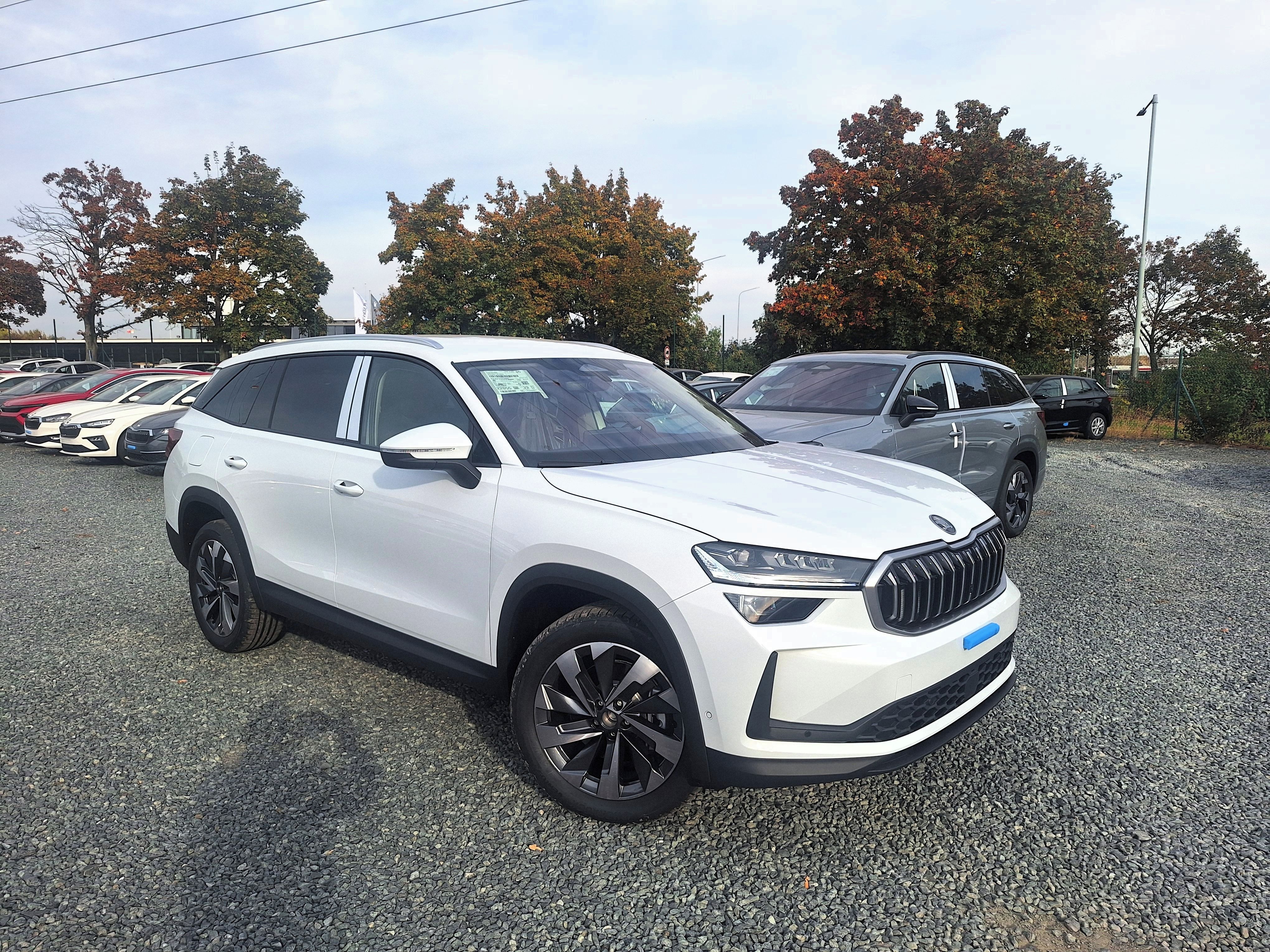 Škoda Kodiaq, EXCLUSIVE 2.0TDI 142kW 4x4|TAŽ