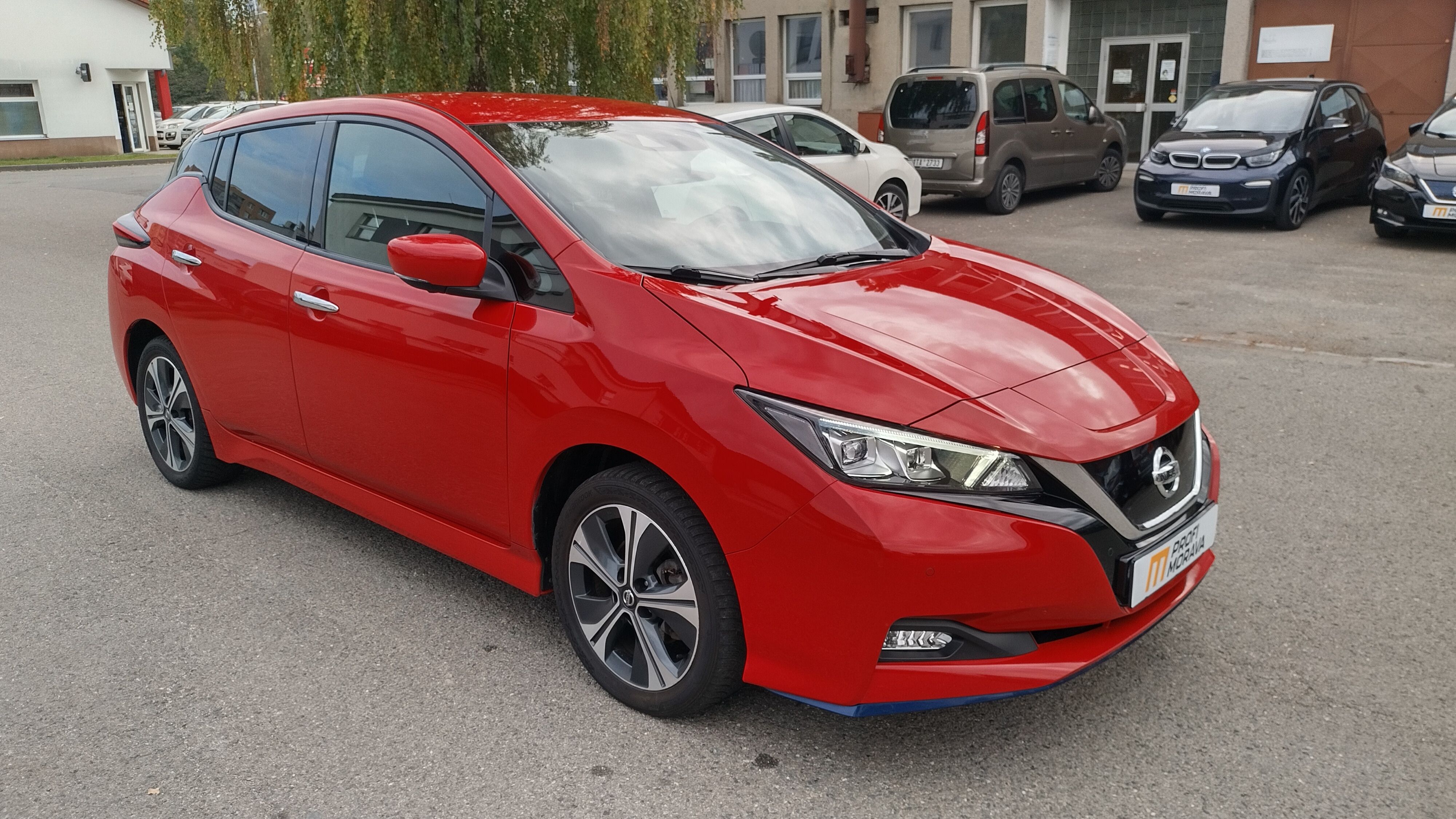 Nissan LEAF, e+ 62kWh soh88% 160kW tep.čerp - fotka 2