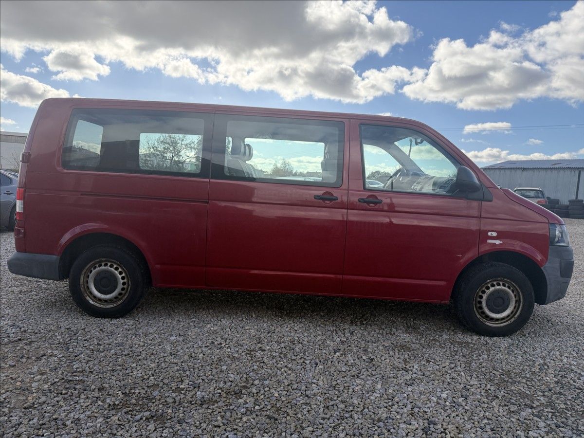 Volkswagen Transporter, 2,0 TDI 103kW KLIMA 6KVALT DPH - fotka 4