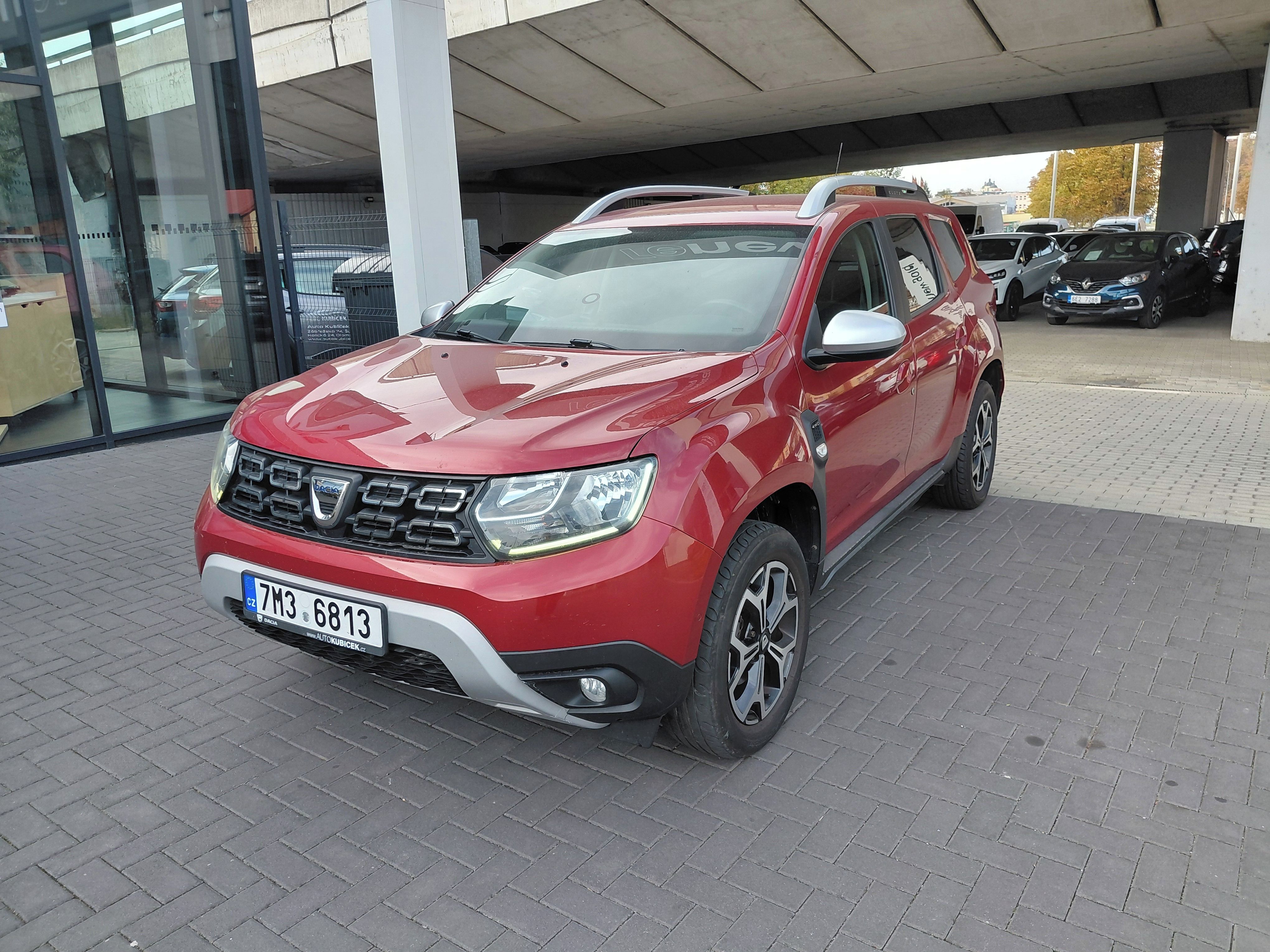 Dacia Duster, Prestige Blue dCi 115 4x4