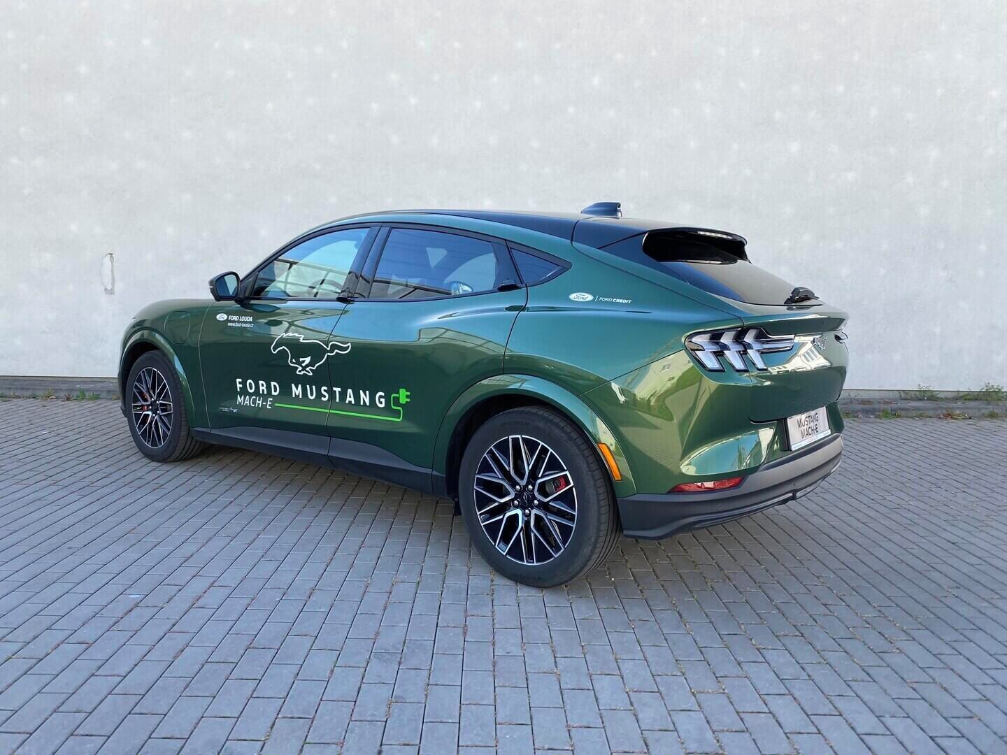 Ford Mustang, 88 kWh, PRODLOUŽENÝ DOJEZD 203 - fotka 3