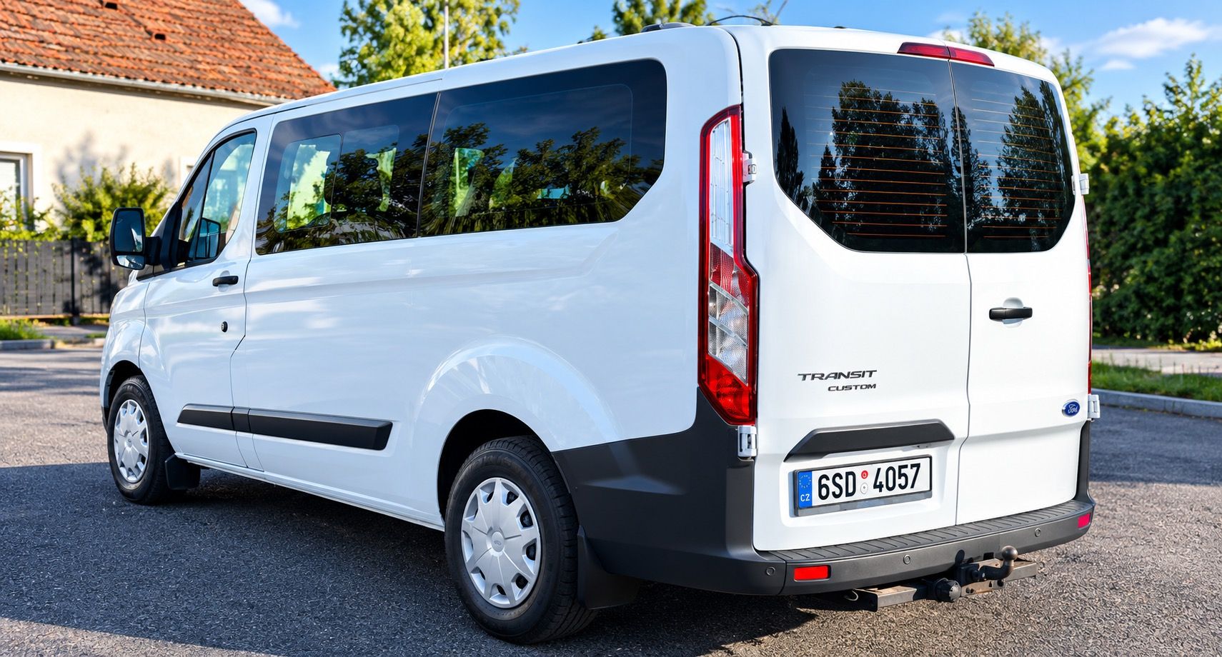 Ford Transit Custom, 2.0 TDCi ODPOČET DPH - fotka 3