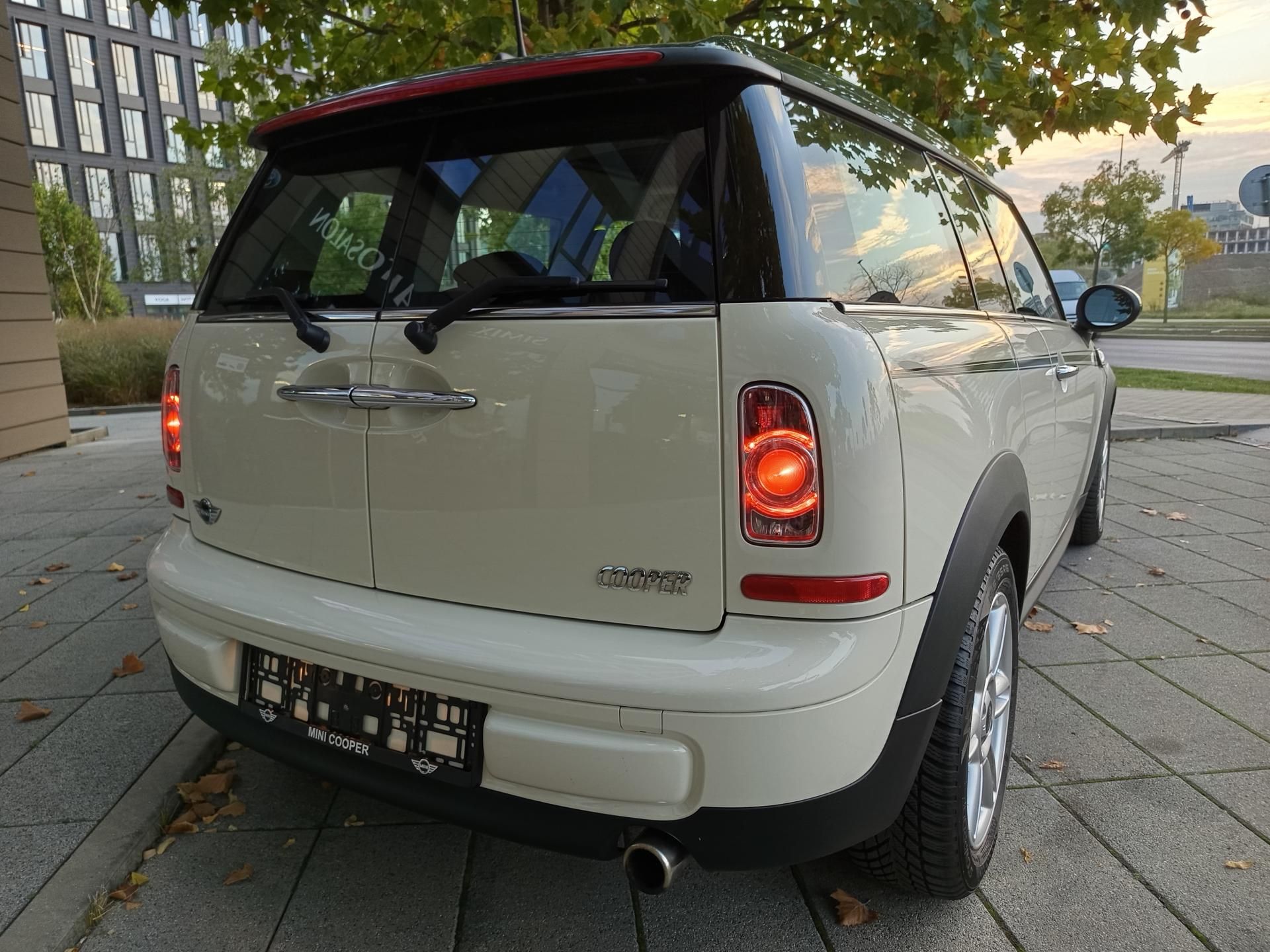 Mini Clubman, Limited Edition Green Park - fotka 5