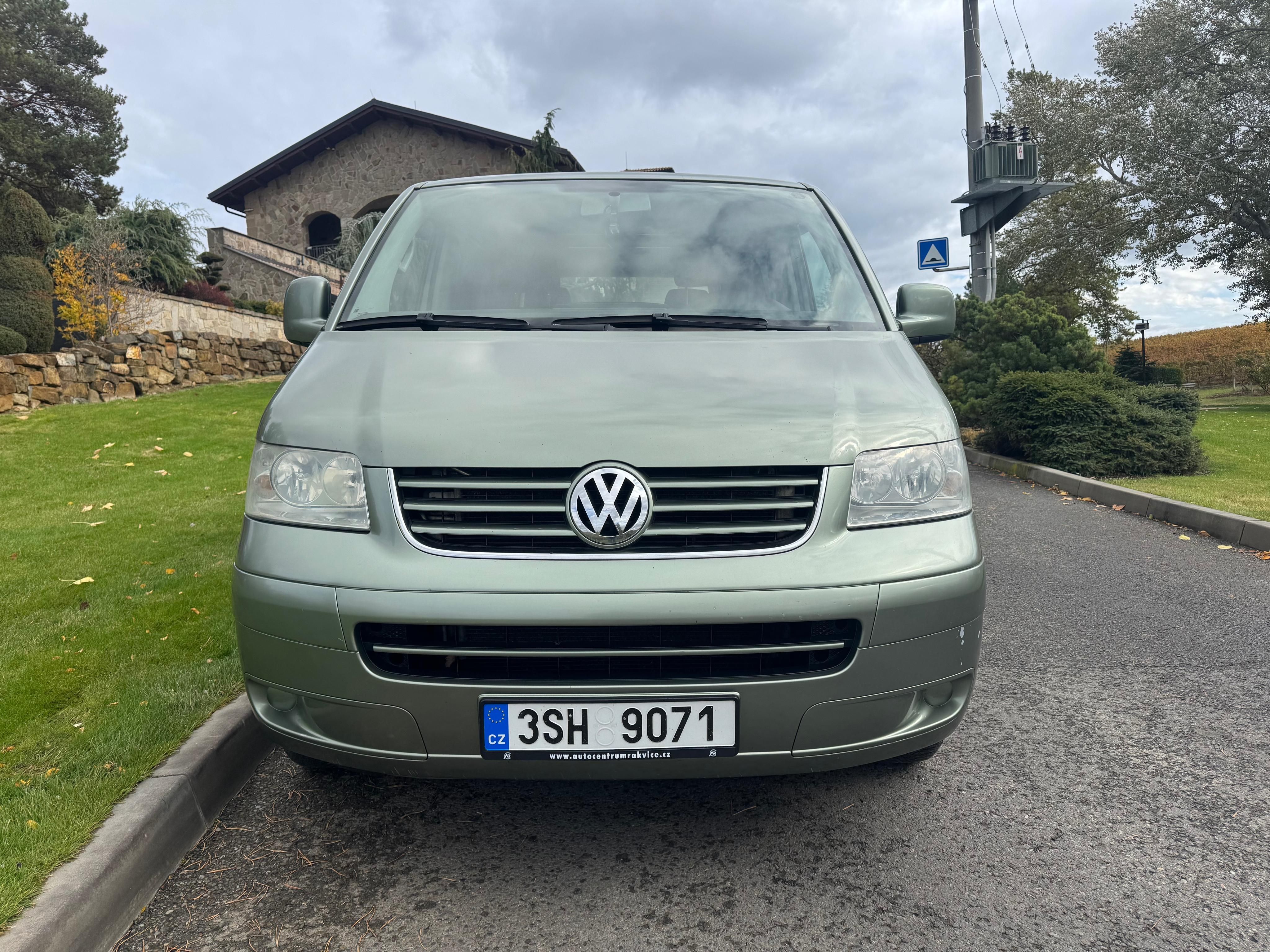 Volkswagen Multivan, 2.5 TDi 128KW MAN - fotka 4