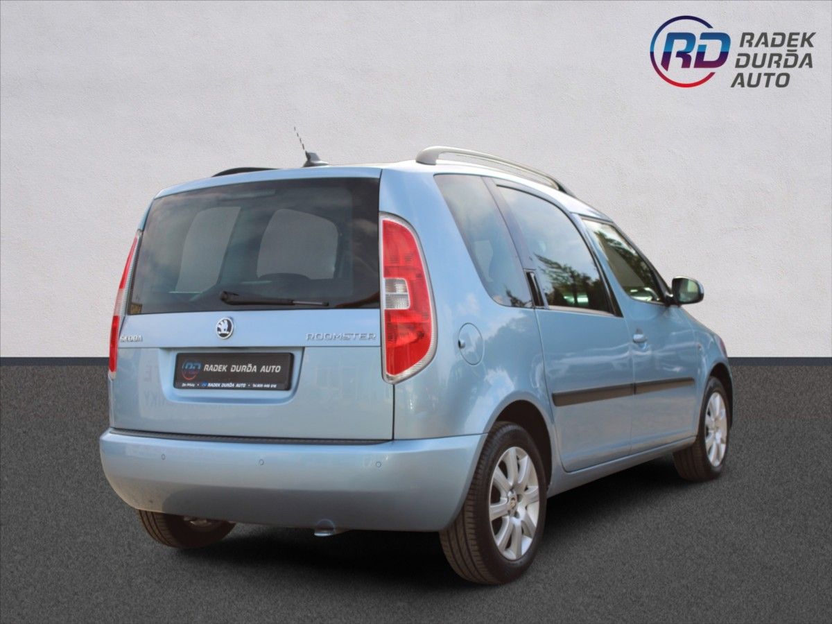 Škoda Roomster, 1,2 TSI  NAVIGACE,STYLE - fotka 5