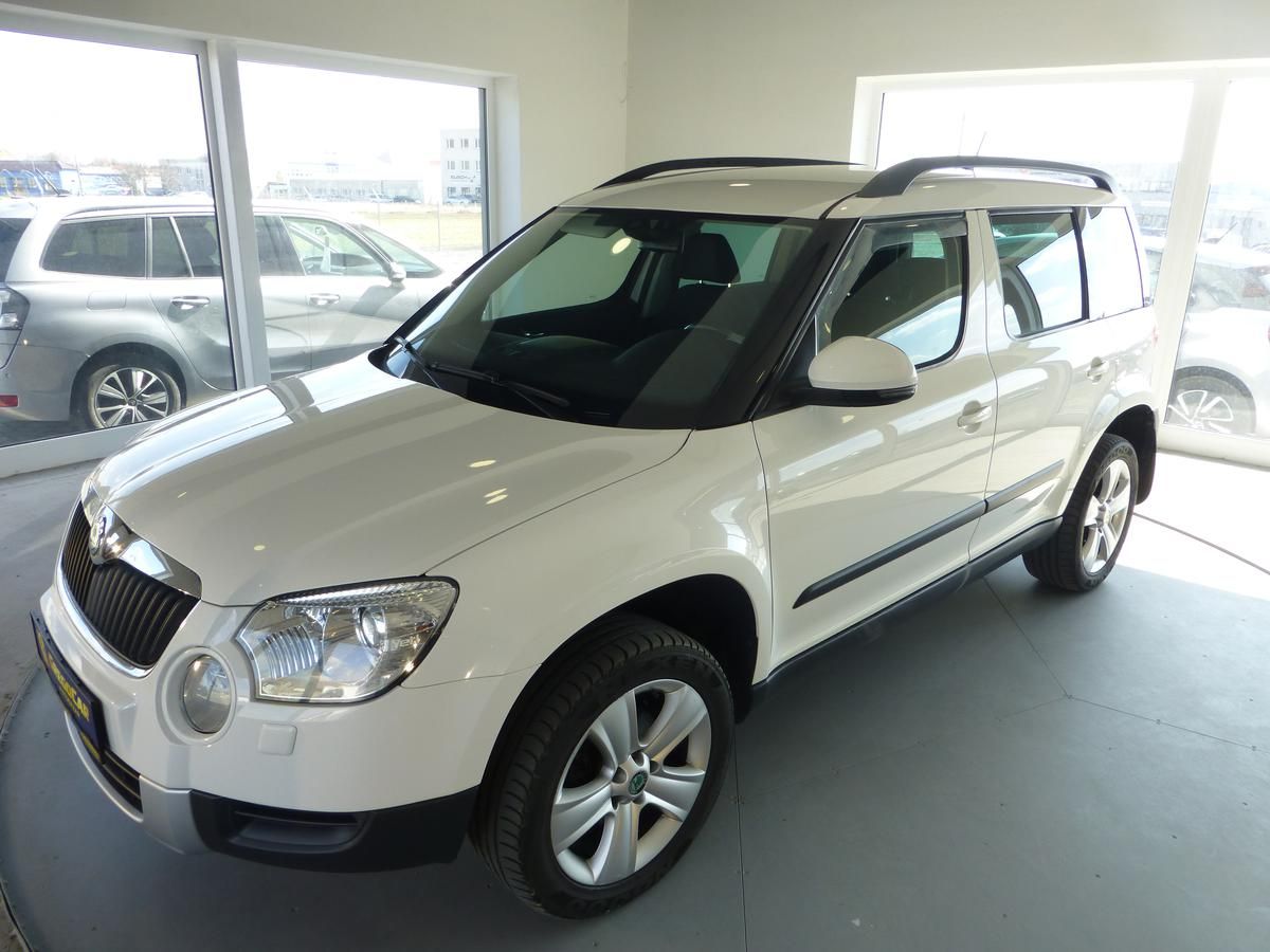 Škoda Yeti, 1,2TSI*TAŽ**NAV*PARK S**XENONY