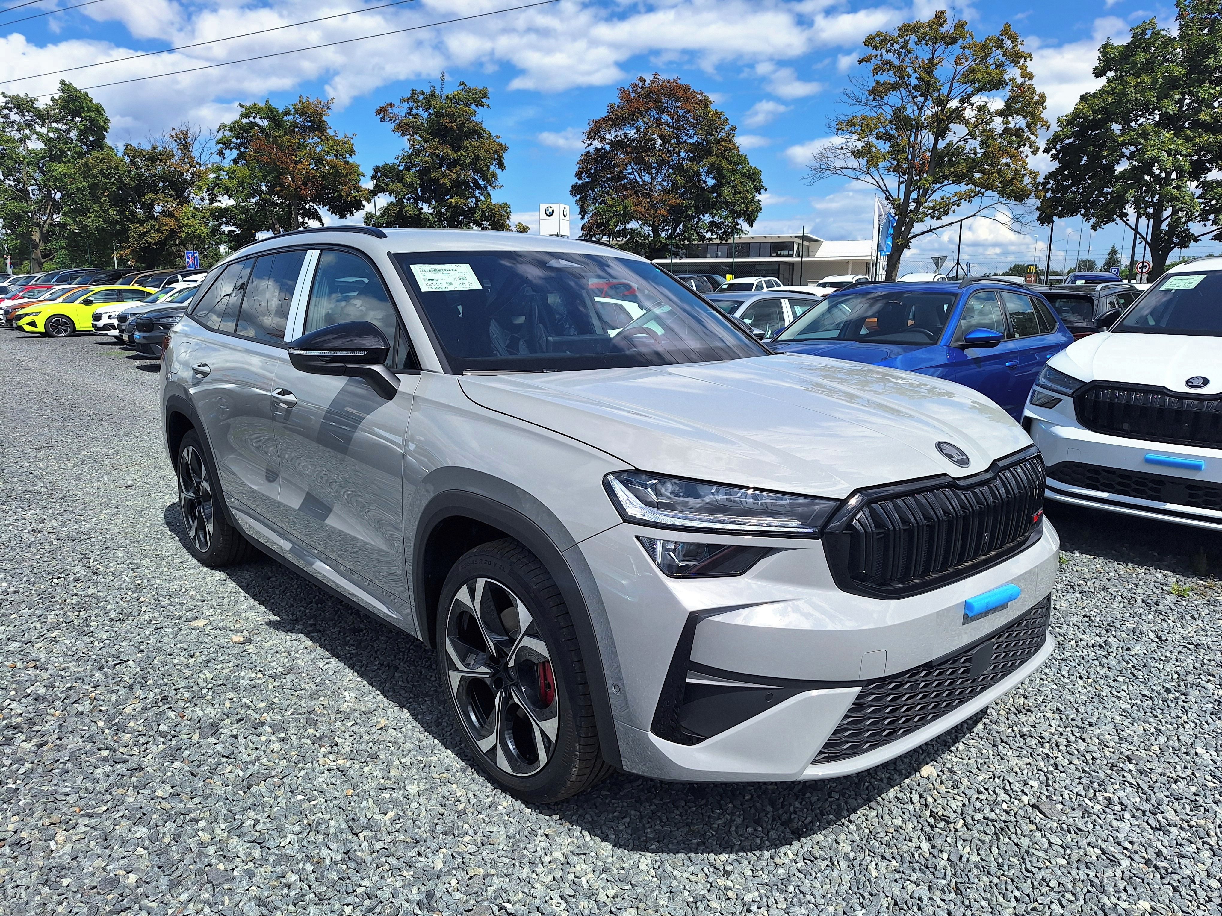 Škoda Kodiaq, RS 2.0 TSI 195kW DSG 4x4 |Kůže - fotka 2
