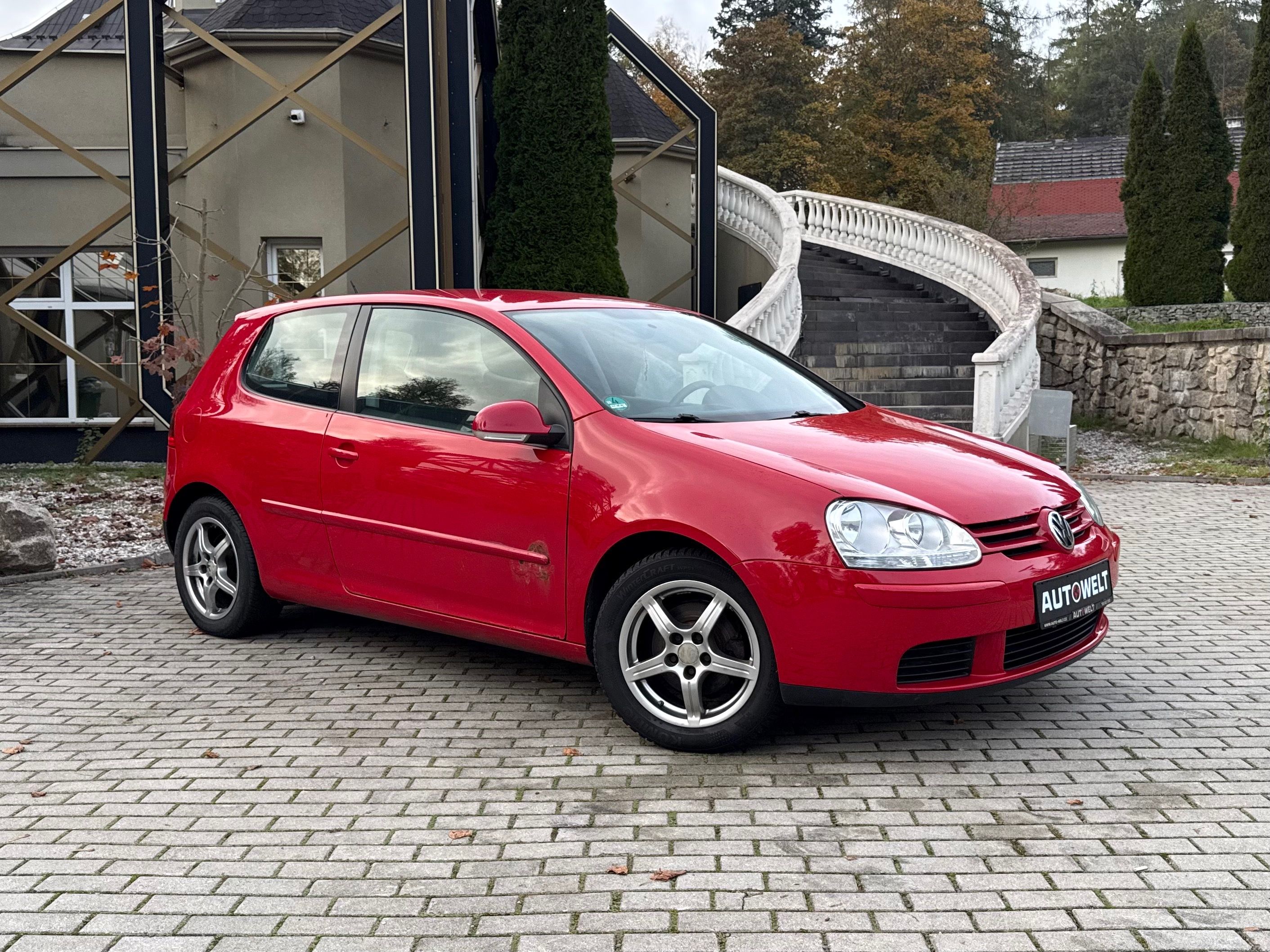 Volkswagen Golf, V 1.6 FSi 85kW /KLIMA/NOVÁ STK
