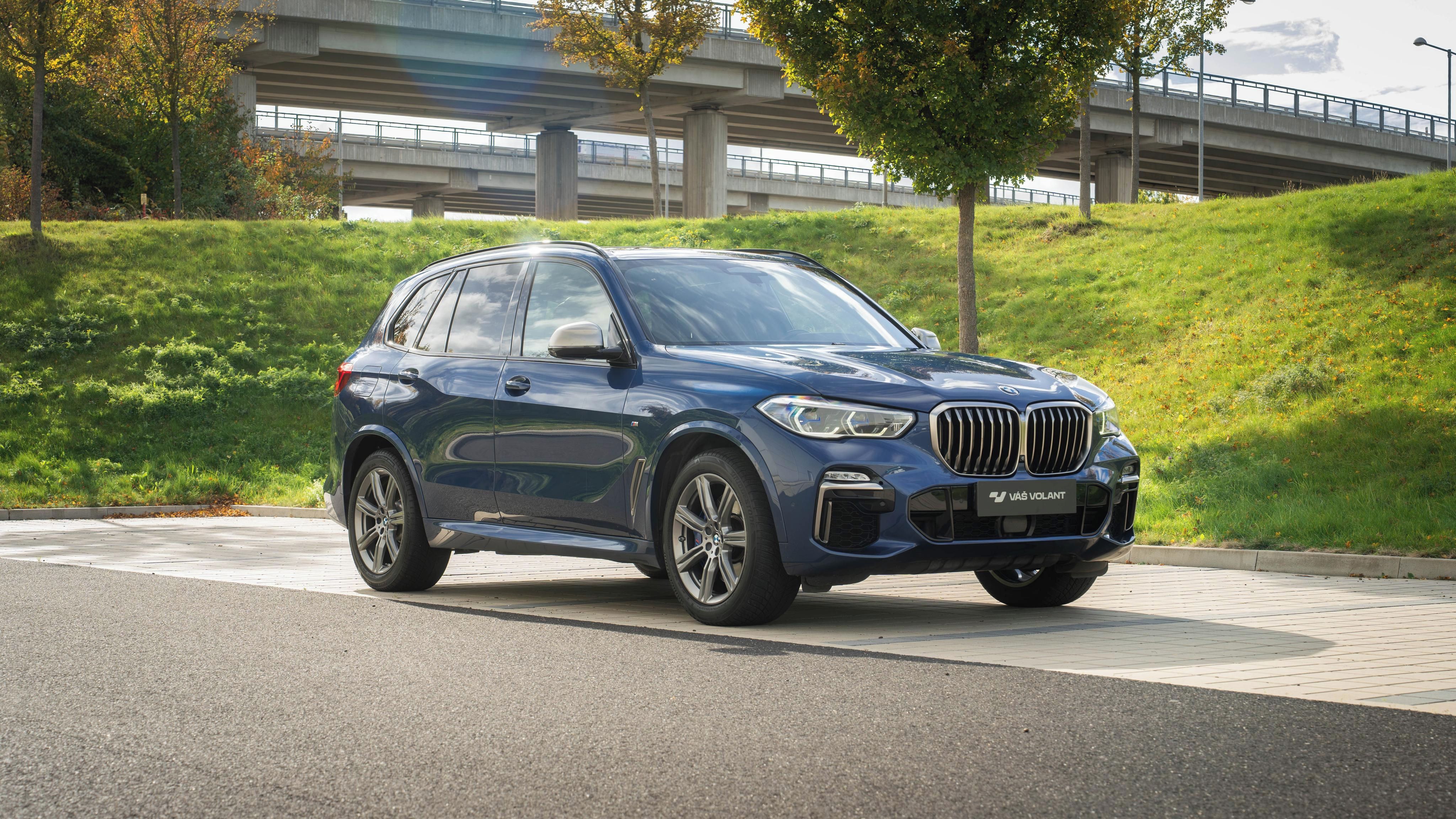 BMW X5, M50d, Night Vision, masáže